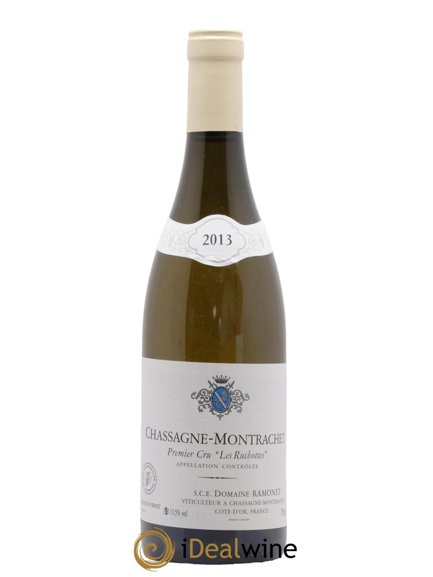Chassagne-Montrachet 1er Cru Les Ruchottes Ramonet (Domaine) 2013 - Posten von 1 Flasche - 0