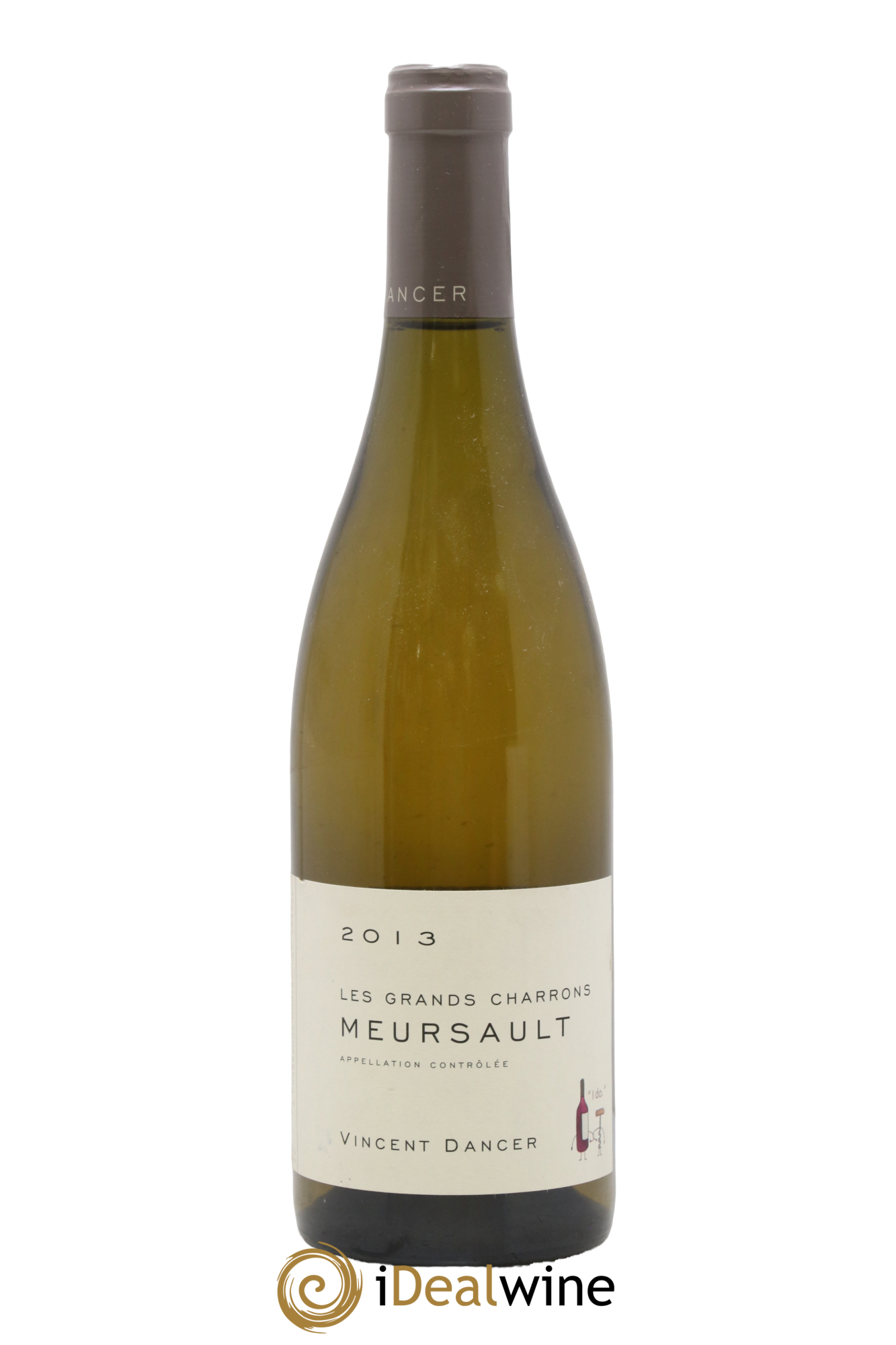 Meursault Les Grands Charrons Vincent Dancer 2013 - Lot de 1 bouteille - 0