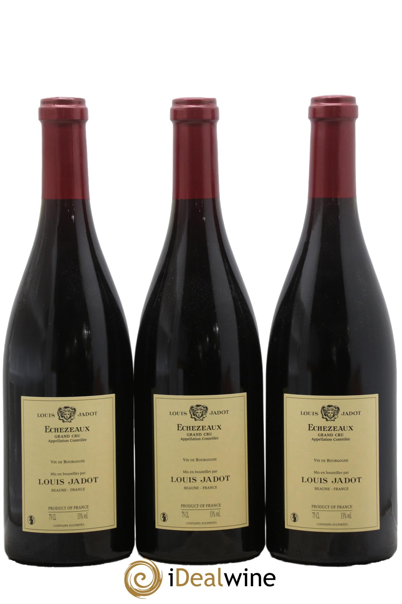 Echezeaux Grand Cru Domaine Gagey - Louis Jadot 2013 - Lot de 3 bouteilles - 1