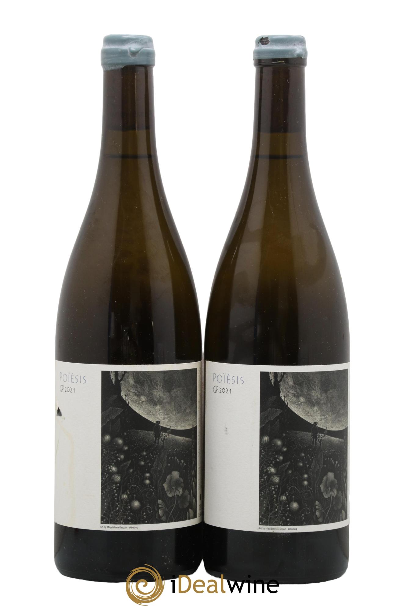 Vin de France Poiesis Clos des Plantes - Olivier Lejeune 2021 - Lot de 2 bouteilles - 0