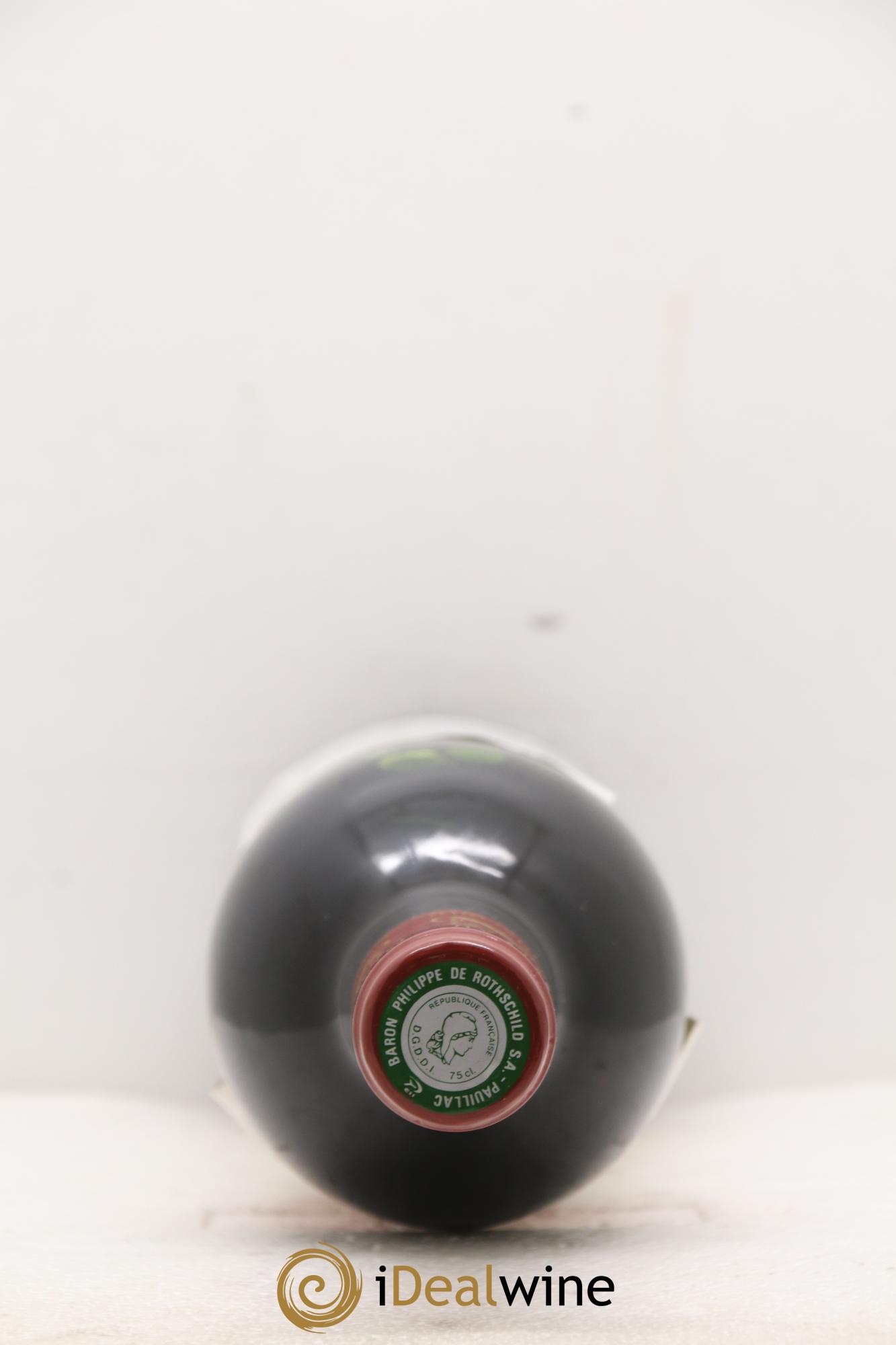 Château Mouton Rothschild 1er Grand Cru Classé 1995 - Lot de 1 bouteille - 2