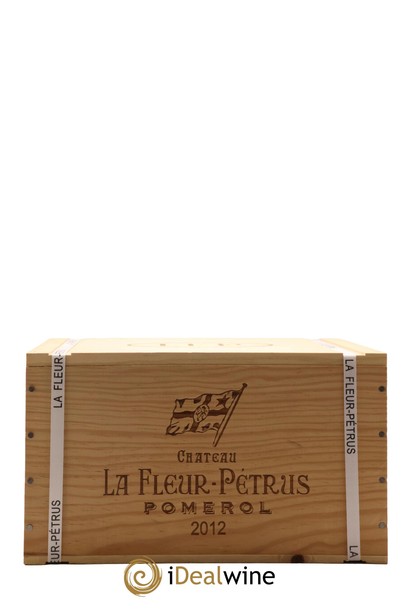 Château la Fleur Petrus 2012 - Lot of 6 bottles - 5