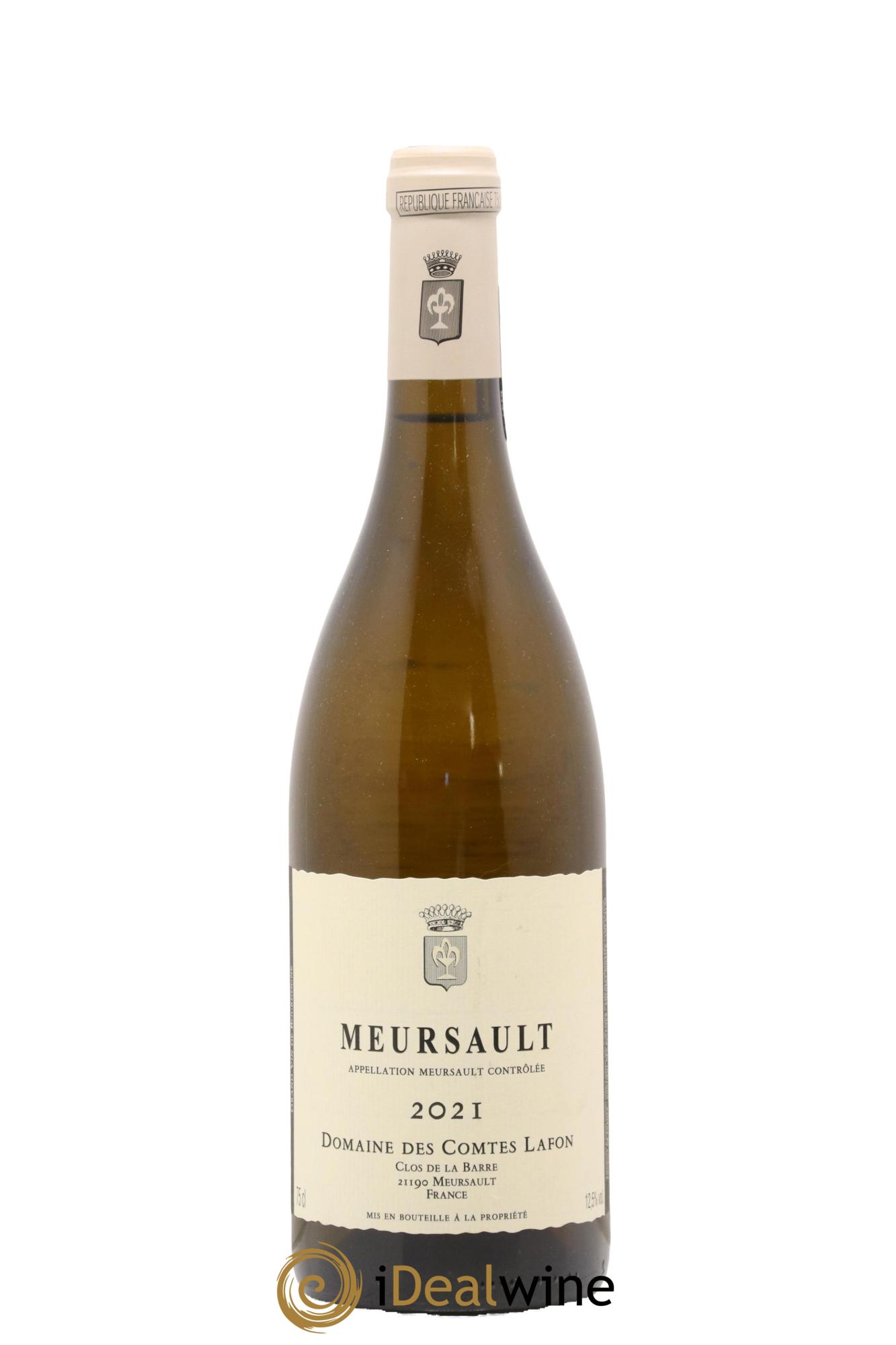 Meursault Comtes Lafon (Domaine des) 2021 - Lot de 1 bouteille - 0