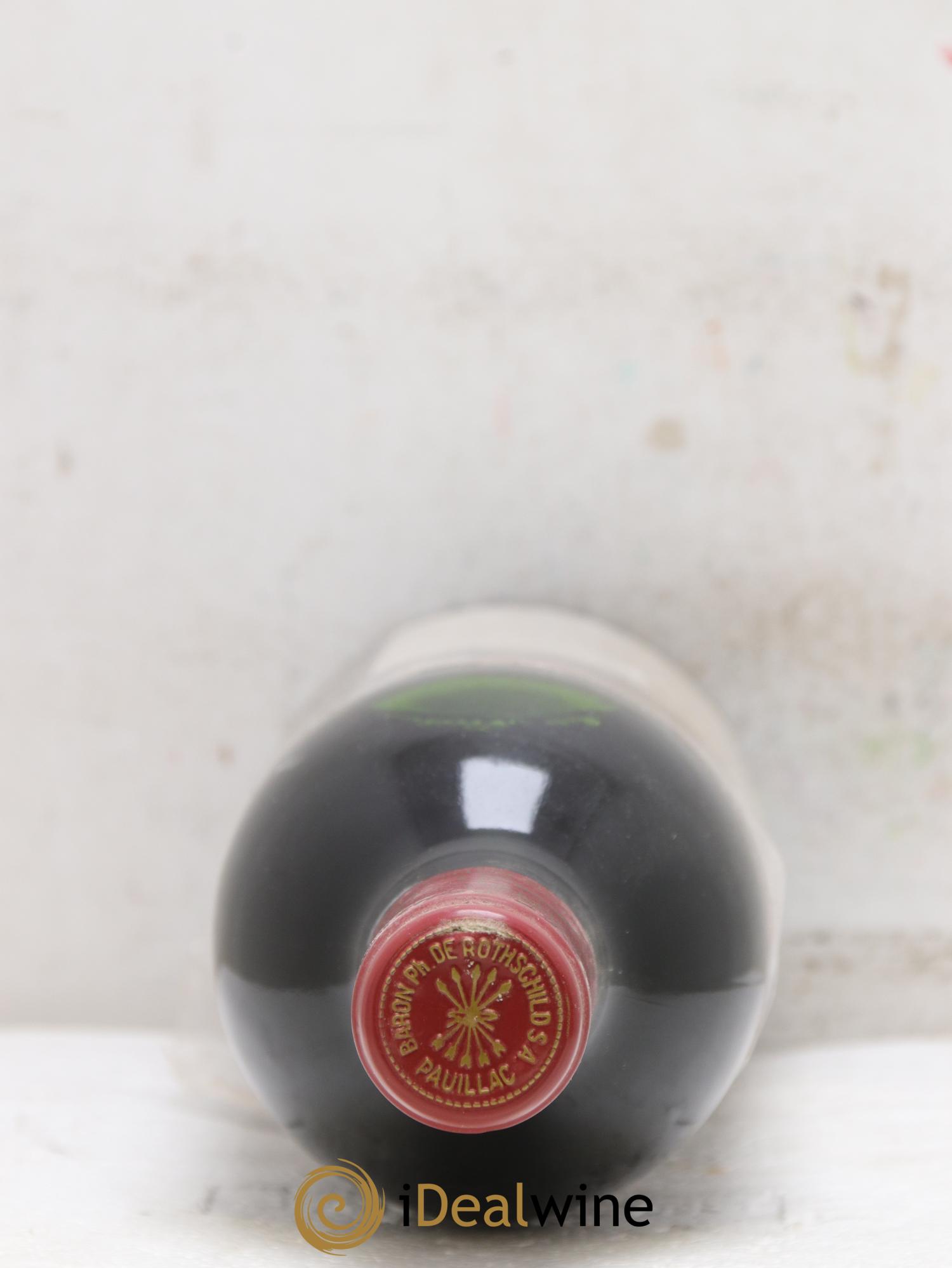 Château Mouton Rothschild 1er Grand Cru Classé 1985 - Lot of 2 bottles - 1