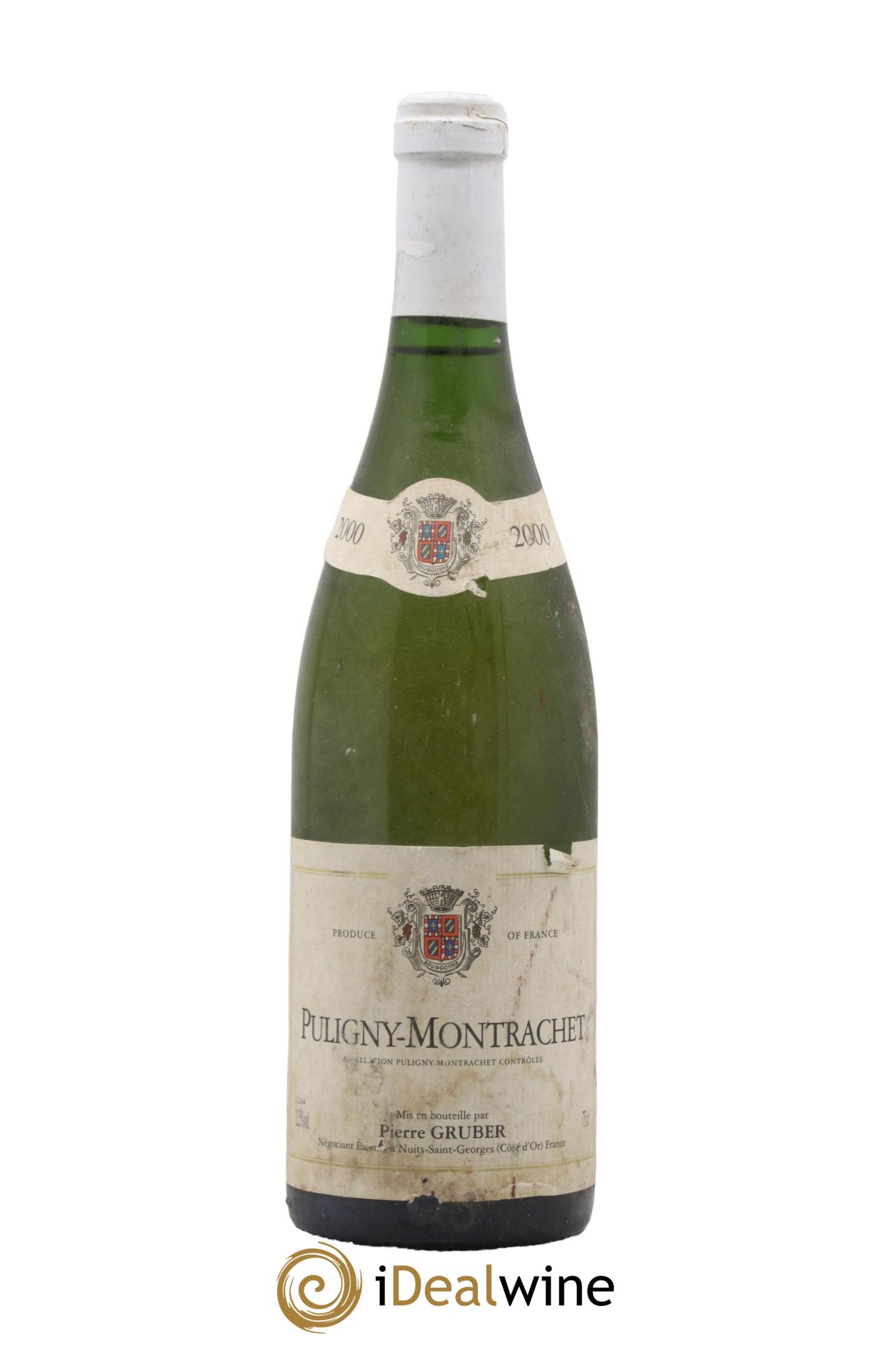 Puligny-Montrachet Pierre Gruber 2000 - Lot of 1 bottle - 0