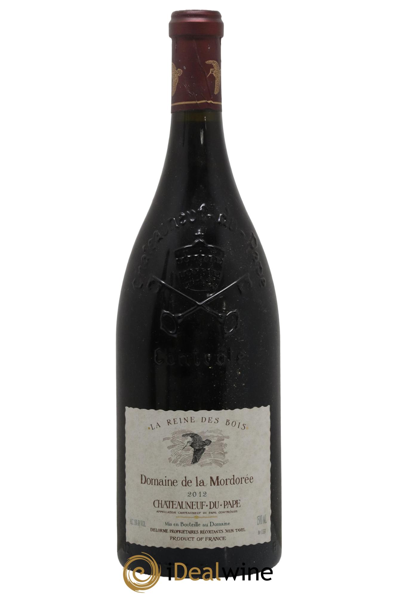 Châteauneuf-du-Pape Cuvée de la Reine des Bois La Mordorée (Domaine de) 2012 - Lot de 1 magnum - 0