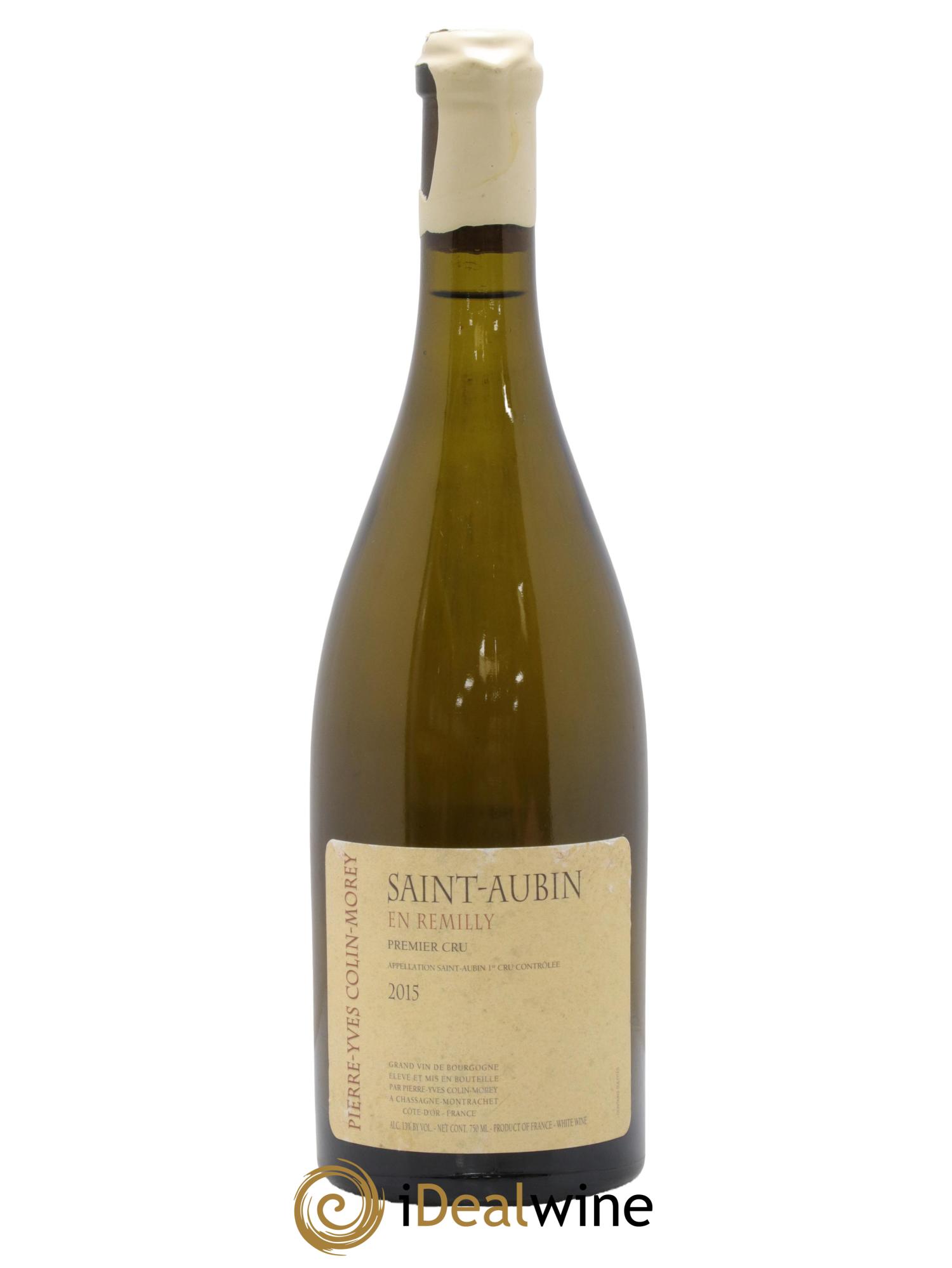 Saint-Aubin 1er Cru En Remilly Pierre-Yves Colin Morey En Remilly Pierre-Yves Collin-Morey 2015 - Lot de 1 bouteille - 0