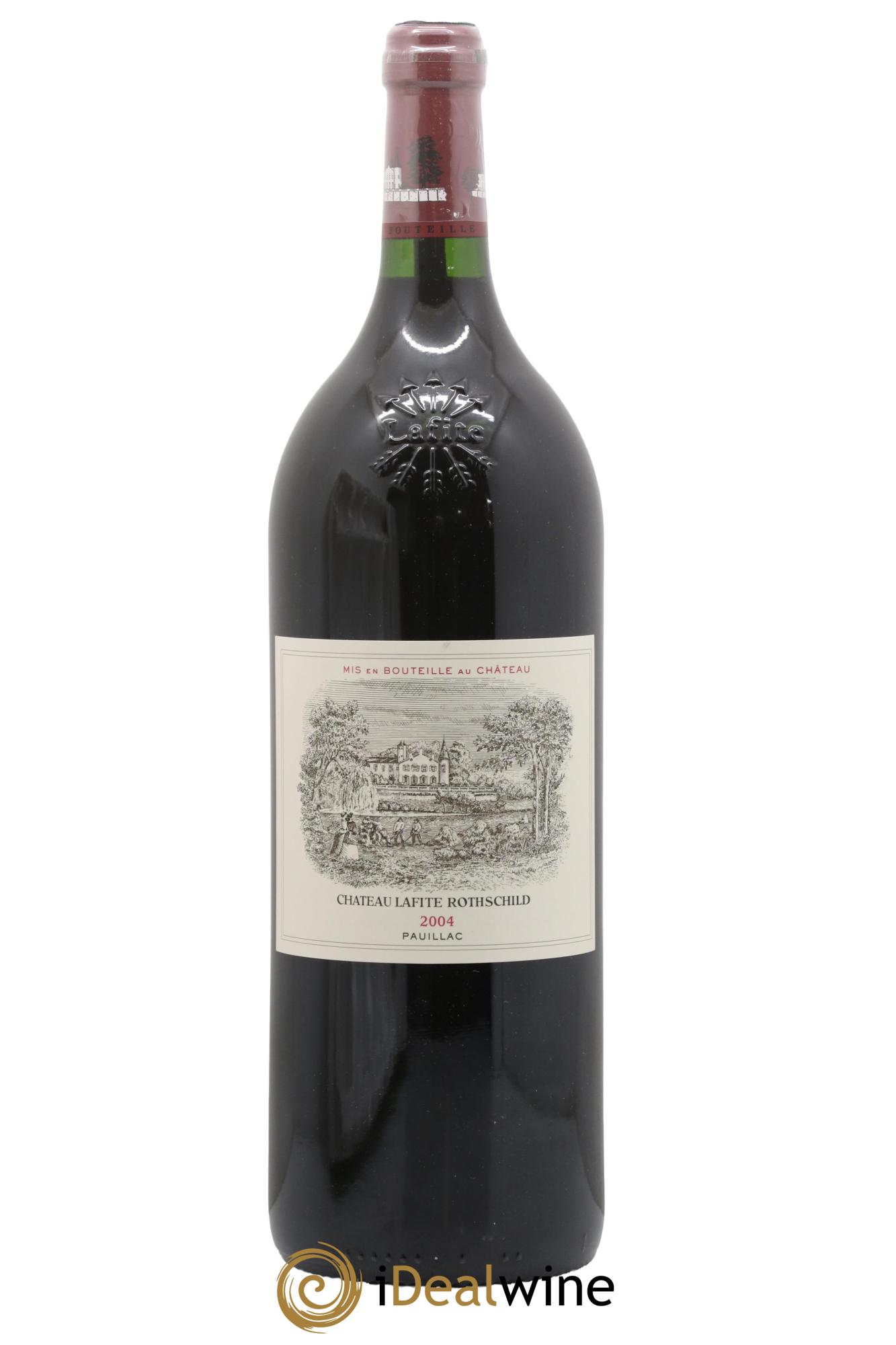 Château Lafite Rothschild 1er Grand Cru Classé 2004 - Lot de 1 magnum - 0