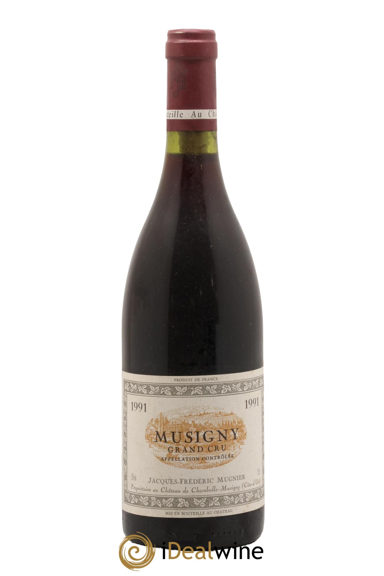 Musigny Grand Cru Jacques-Frédéric Mugnier 1991 - Posten von 1 Flasche - 0