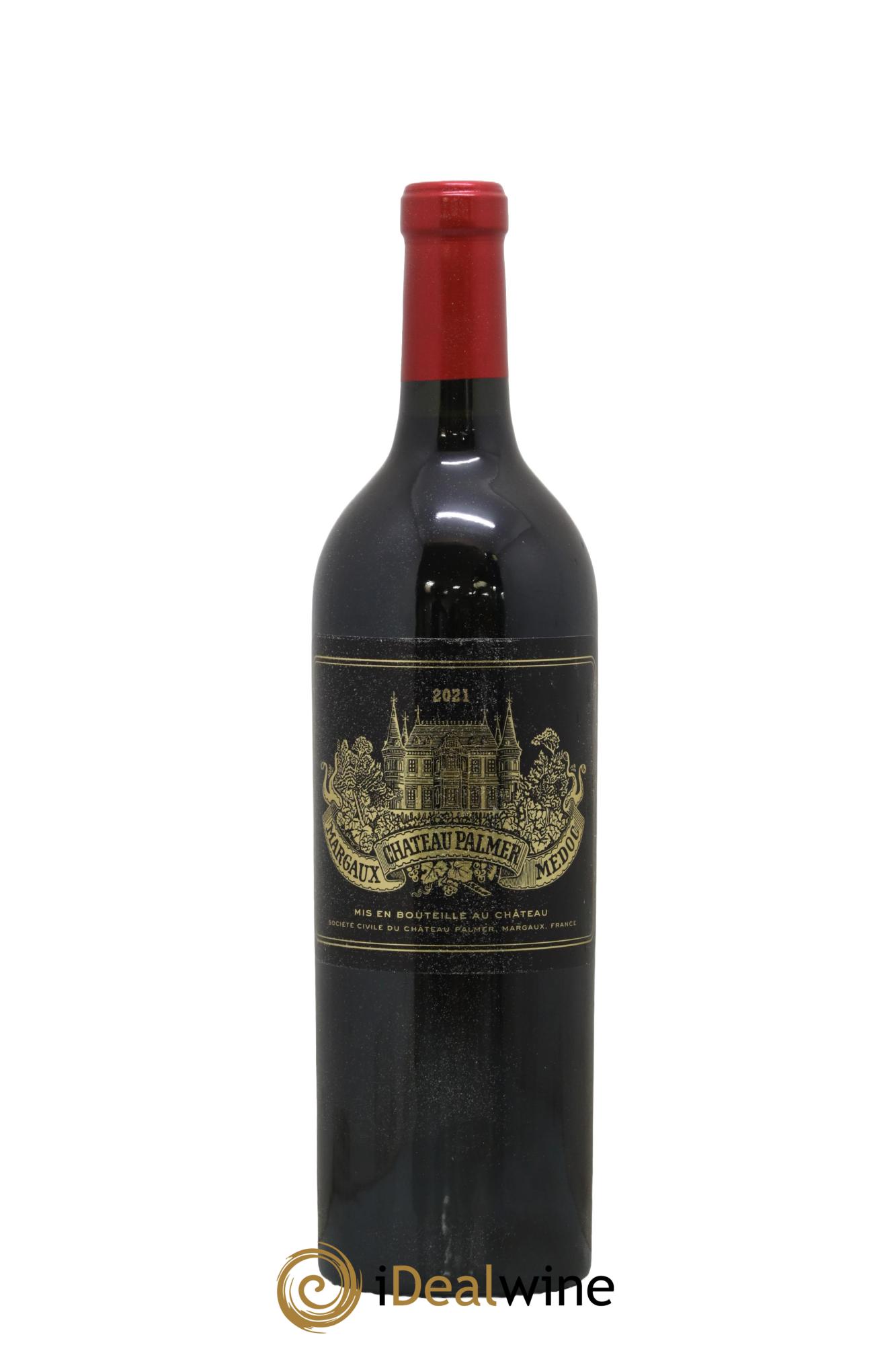 Château Palmer 3ème Grand Cru Classé 2021 - Lot de 1 bouteille - 1