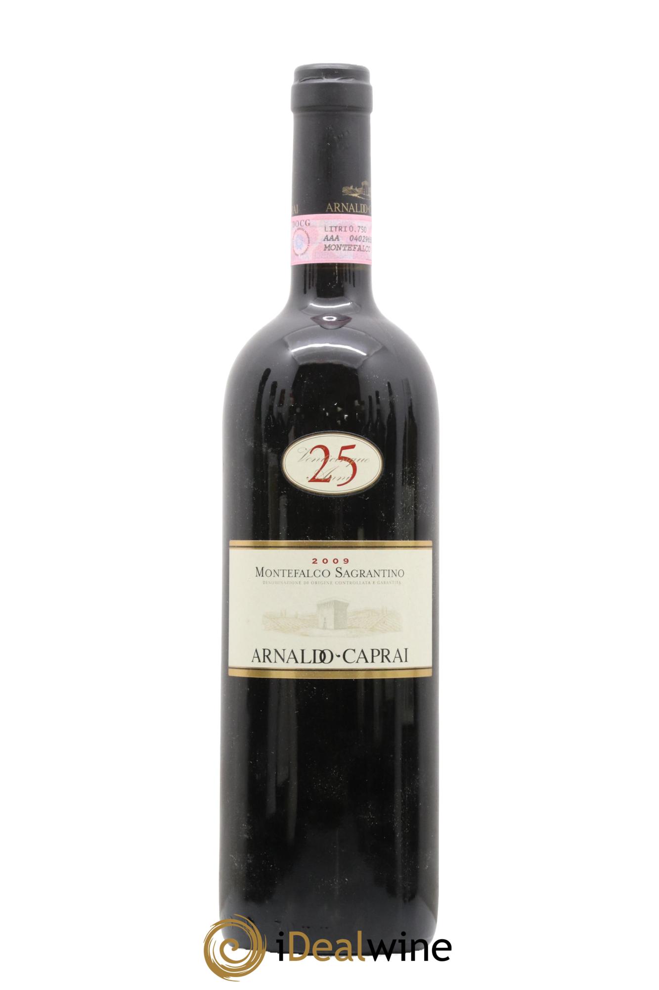 Sagrantino di Montefalco DOC 25 anni Arnaldo Caprai 2009 - Lot de 1 bouteille - 0