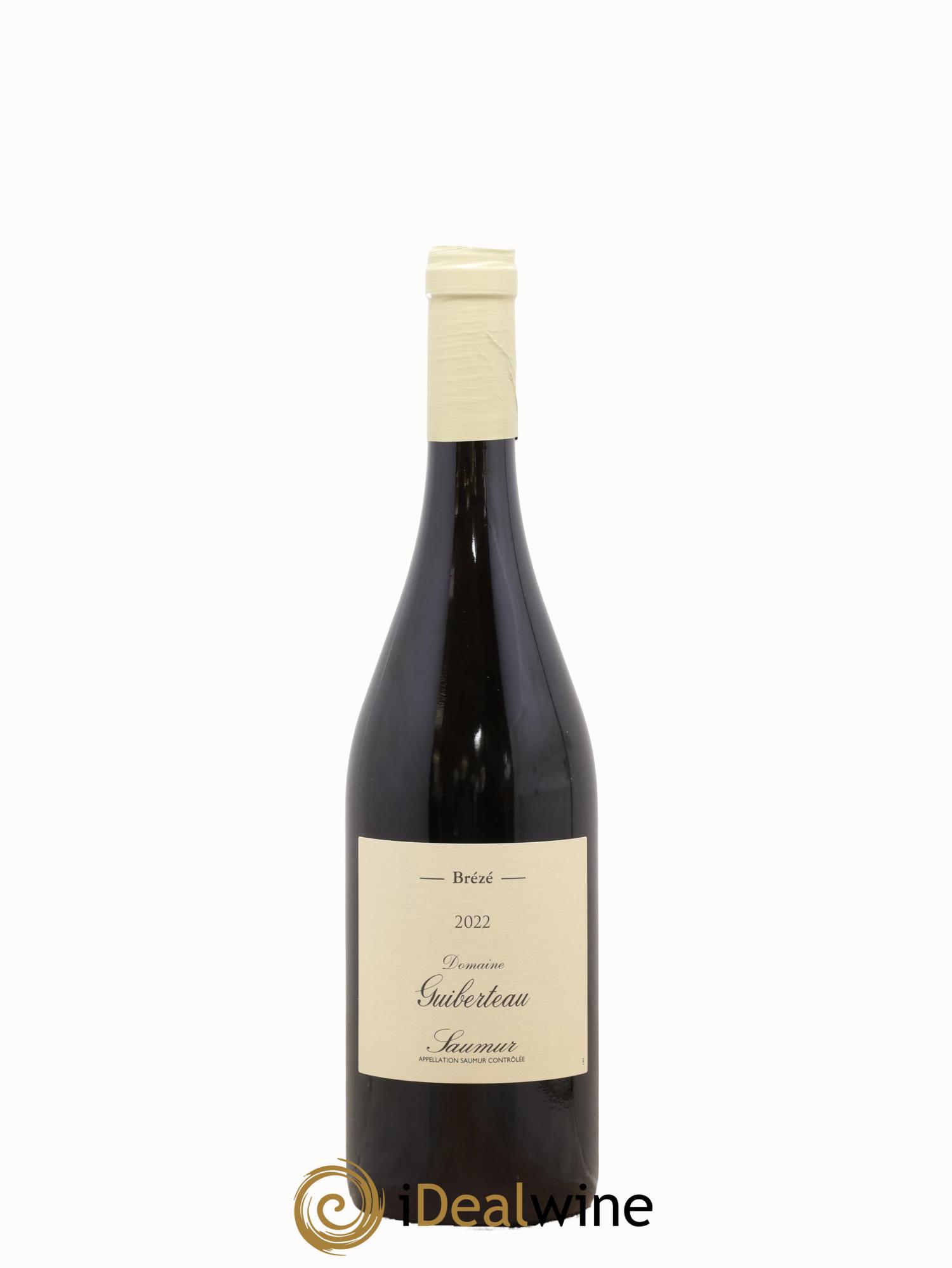 Saumur Brézé Domaine Guiberteau 2022 - Lot of 1 bottle - 0