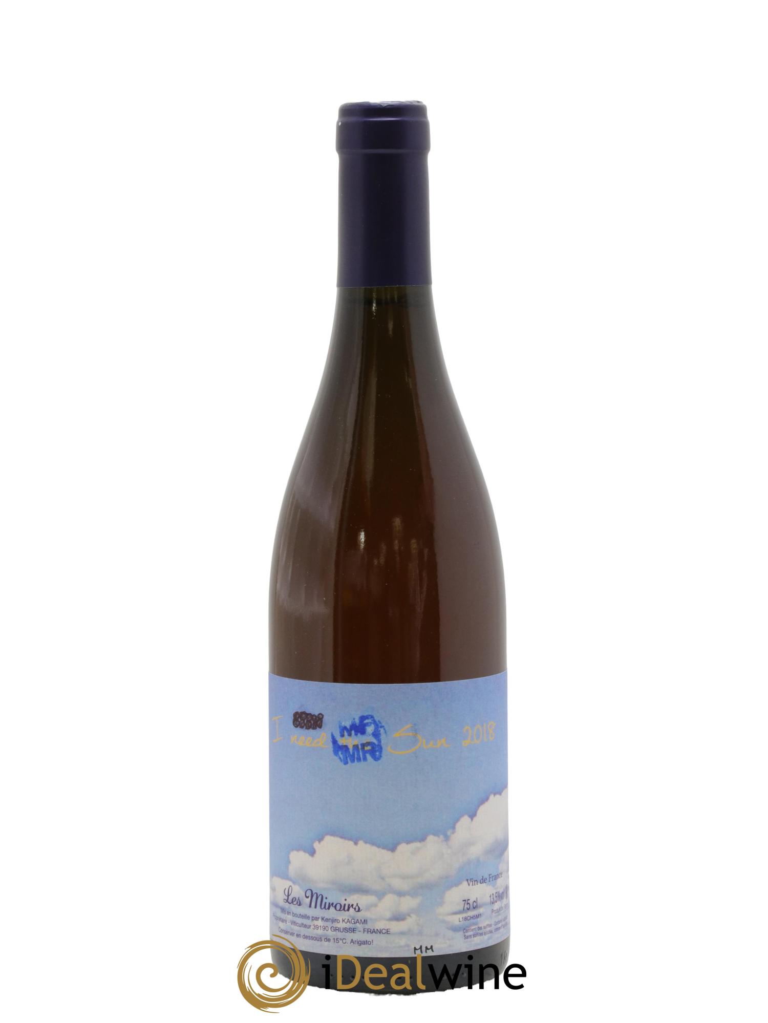 Vin de France I need the Sun Kenjiro Kagami - Domaine des Miroirs 2018 - Lotto di 1 bottiglia - 0