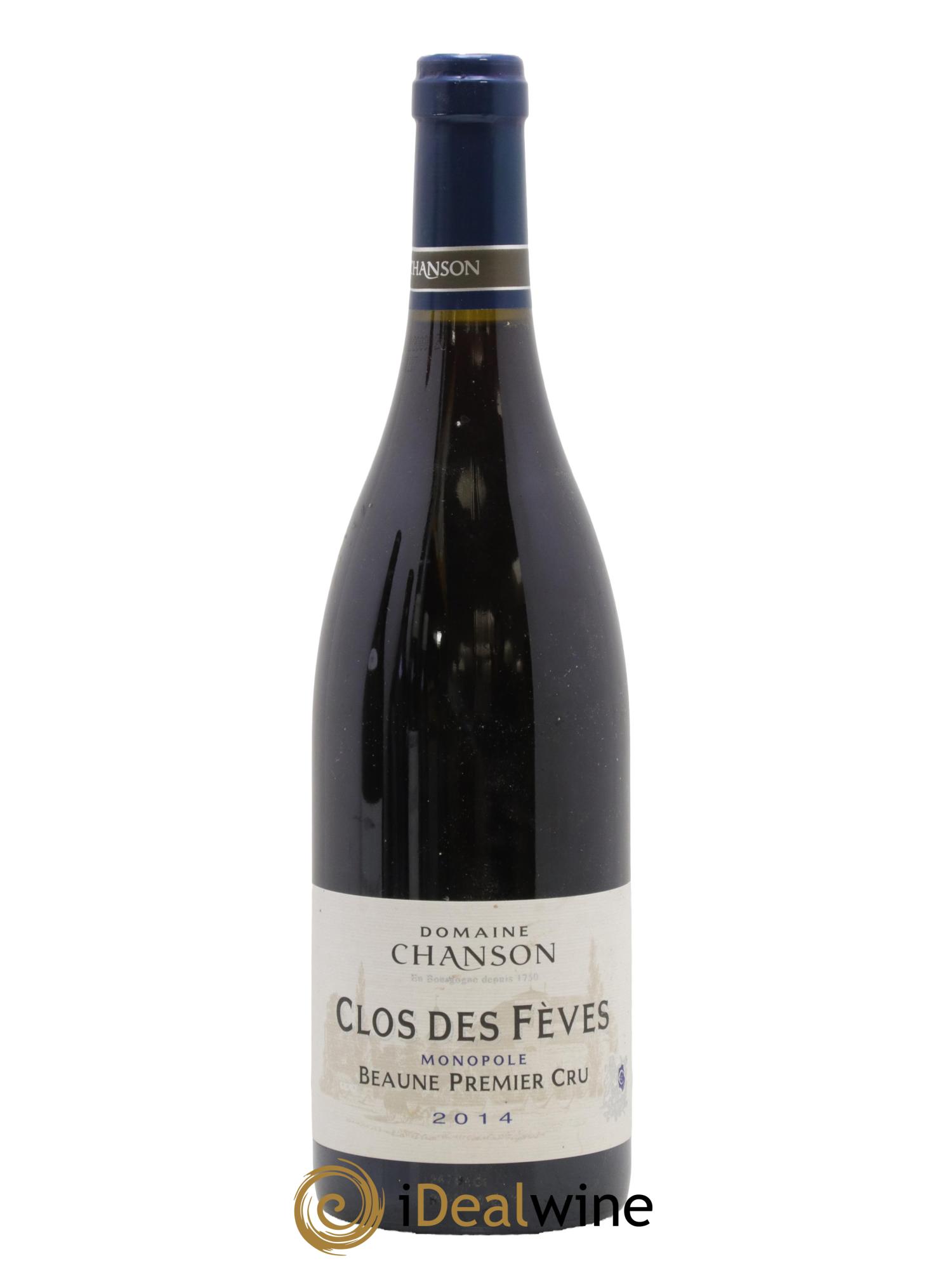Beaune 1er Cru Clos des Fèves Chanson 2014 - Lot de 1 bouteille - 0