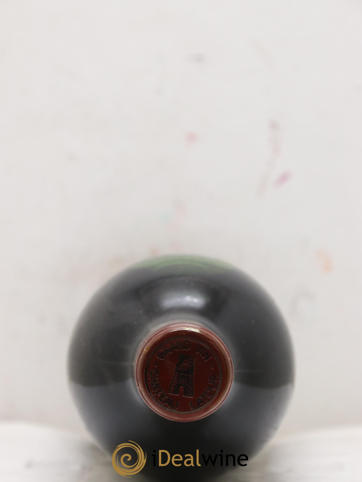 Château Latour 1er Grand Cru Classé 1987 - Lot de 1 bouteille - 1