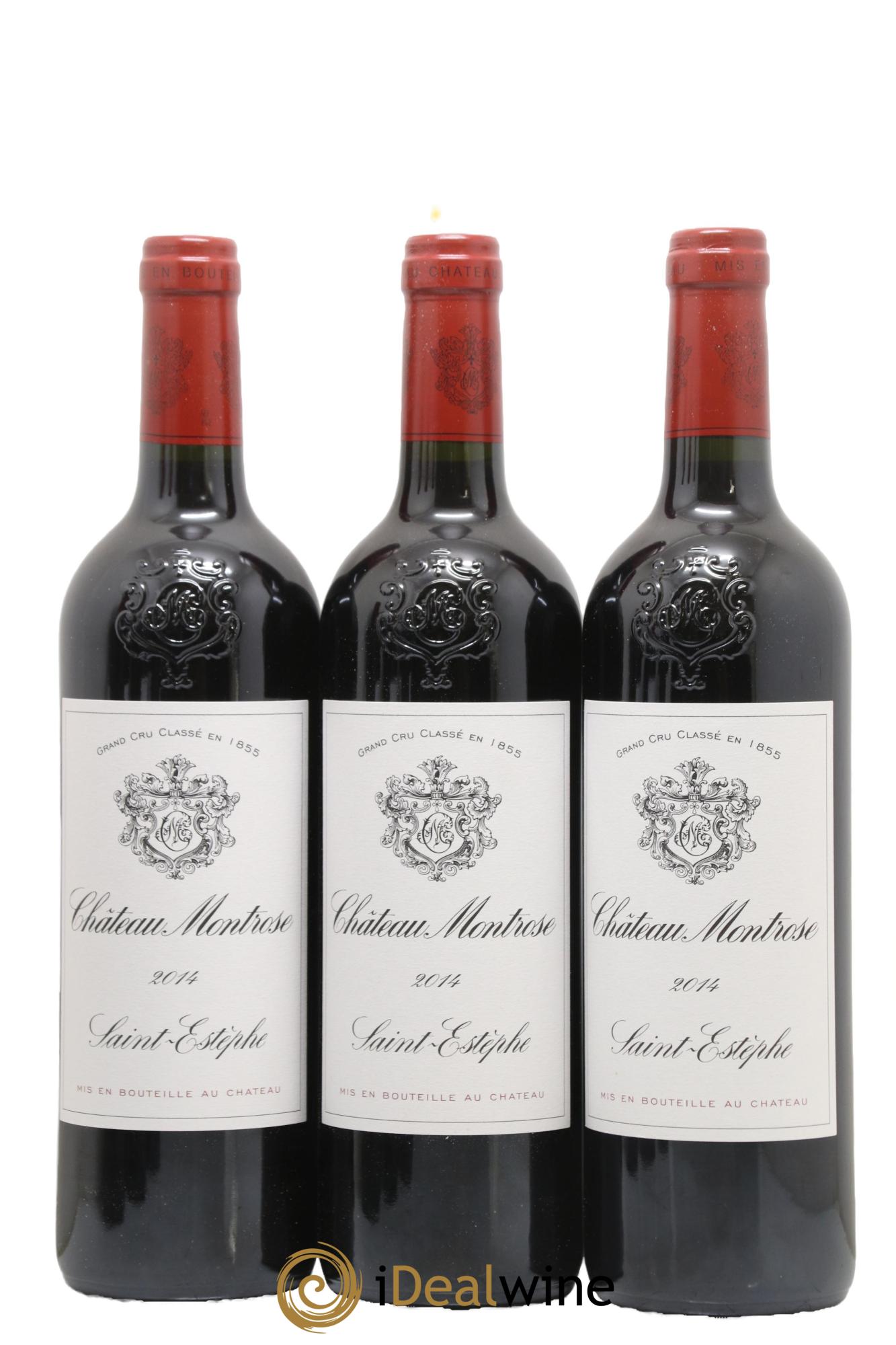 Château Montrose 2ème Grand Cru Classé 2014 - Lot de 6 bouteilles - 2