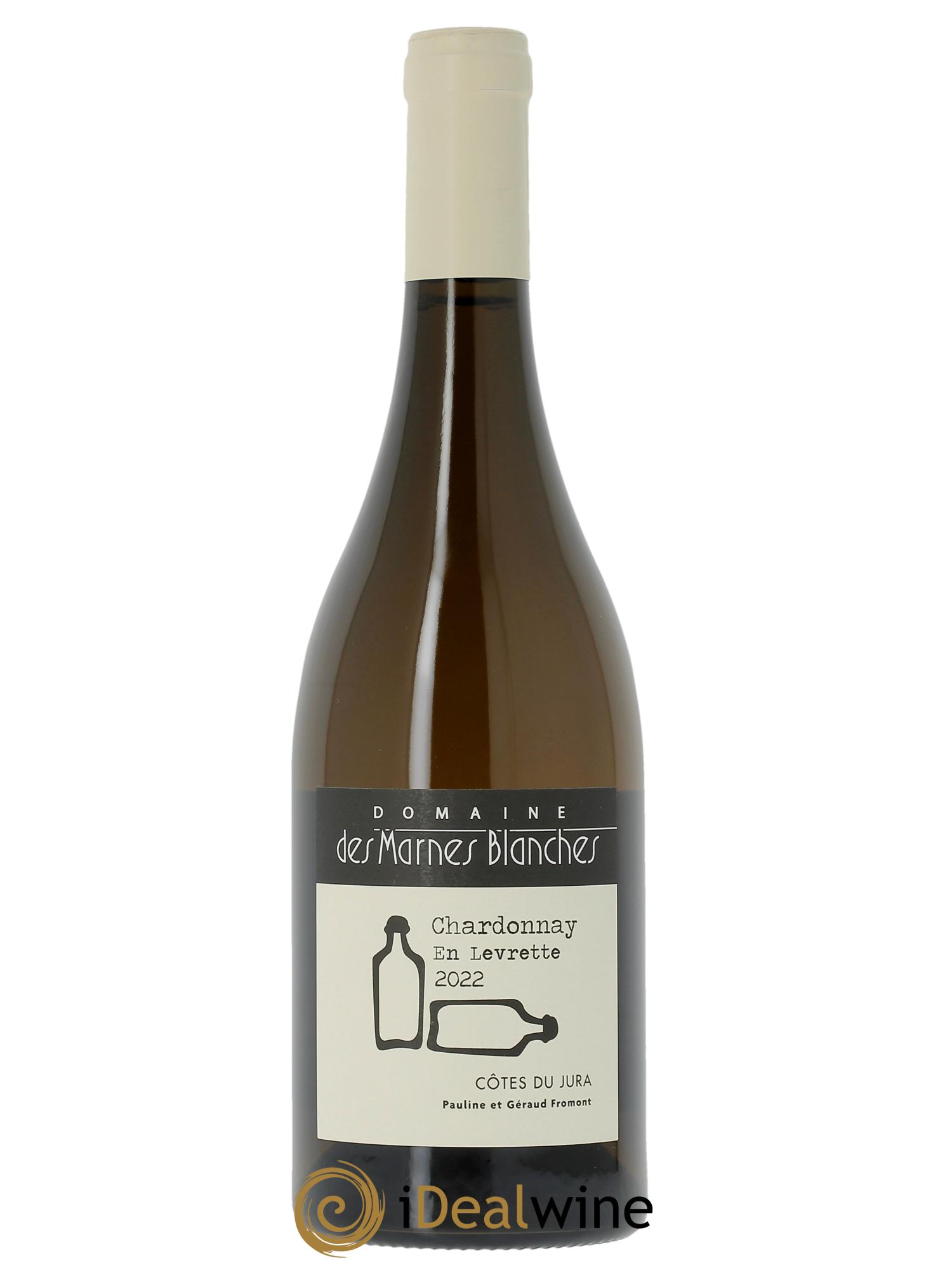Côtes du Jura En Levrette Marnes Blanches (Domaine des)  2022 - Posten von 1 Flasche - 0