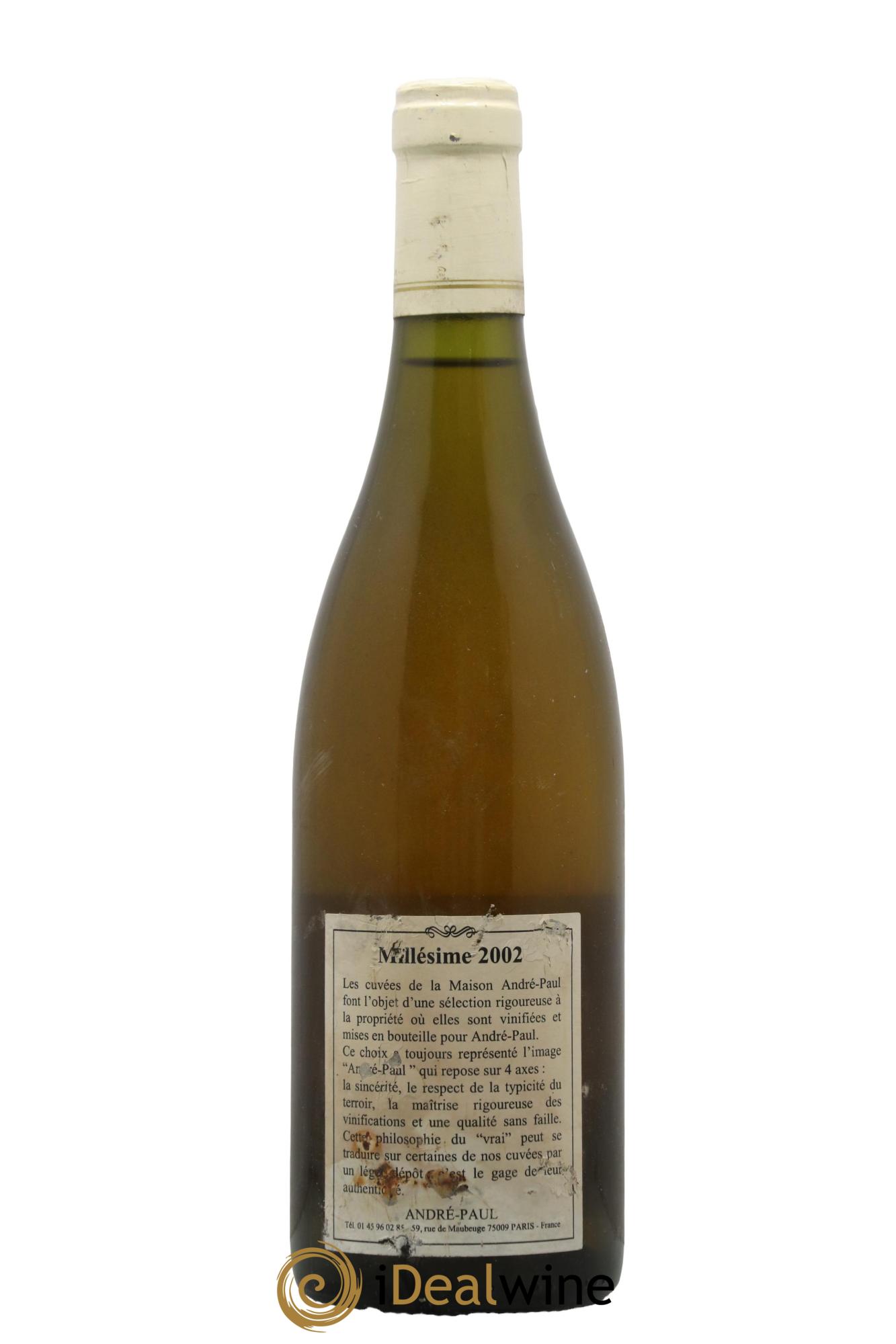 Mercurey Creux de Touches Domaine du Meix Foulot Paul de Lanay 2002 - Lot of 1 bottle - 1