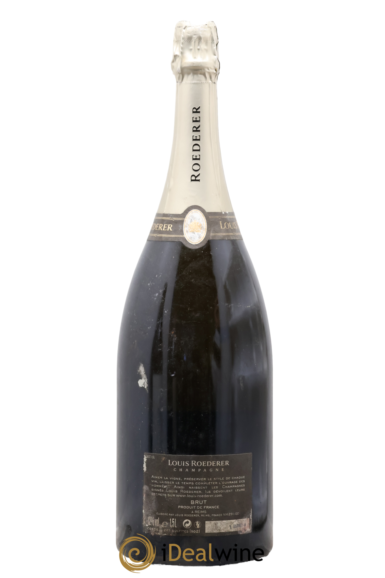 Premier Brut Louis Roederer - Lot de 1 magnum - 1