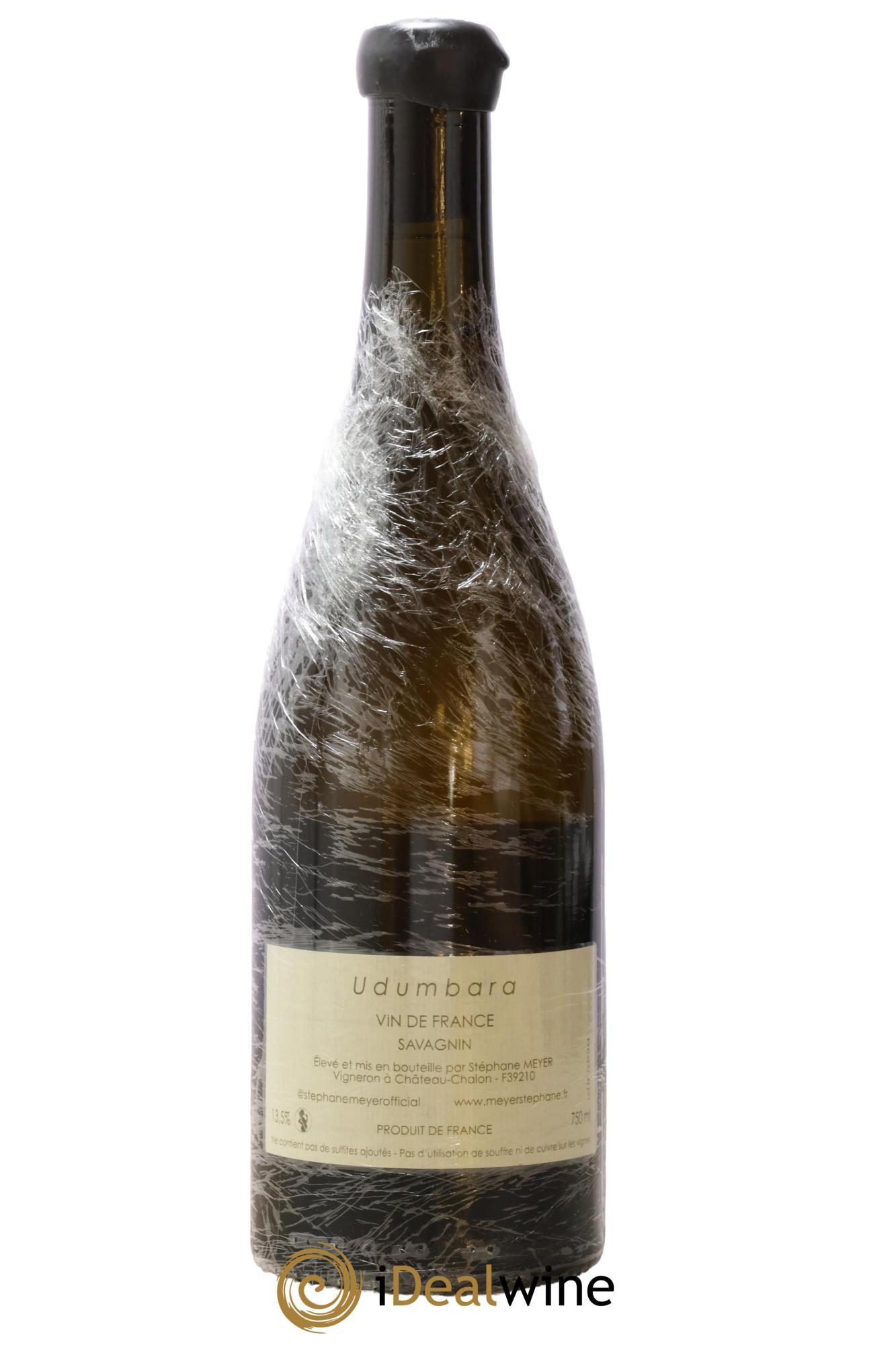 Vin de France Udumbara Stéphane Meyer - Lot de 1 bouteille - 1