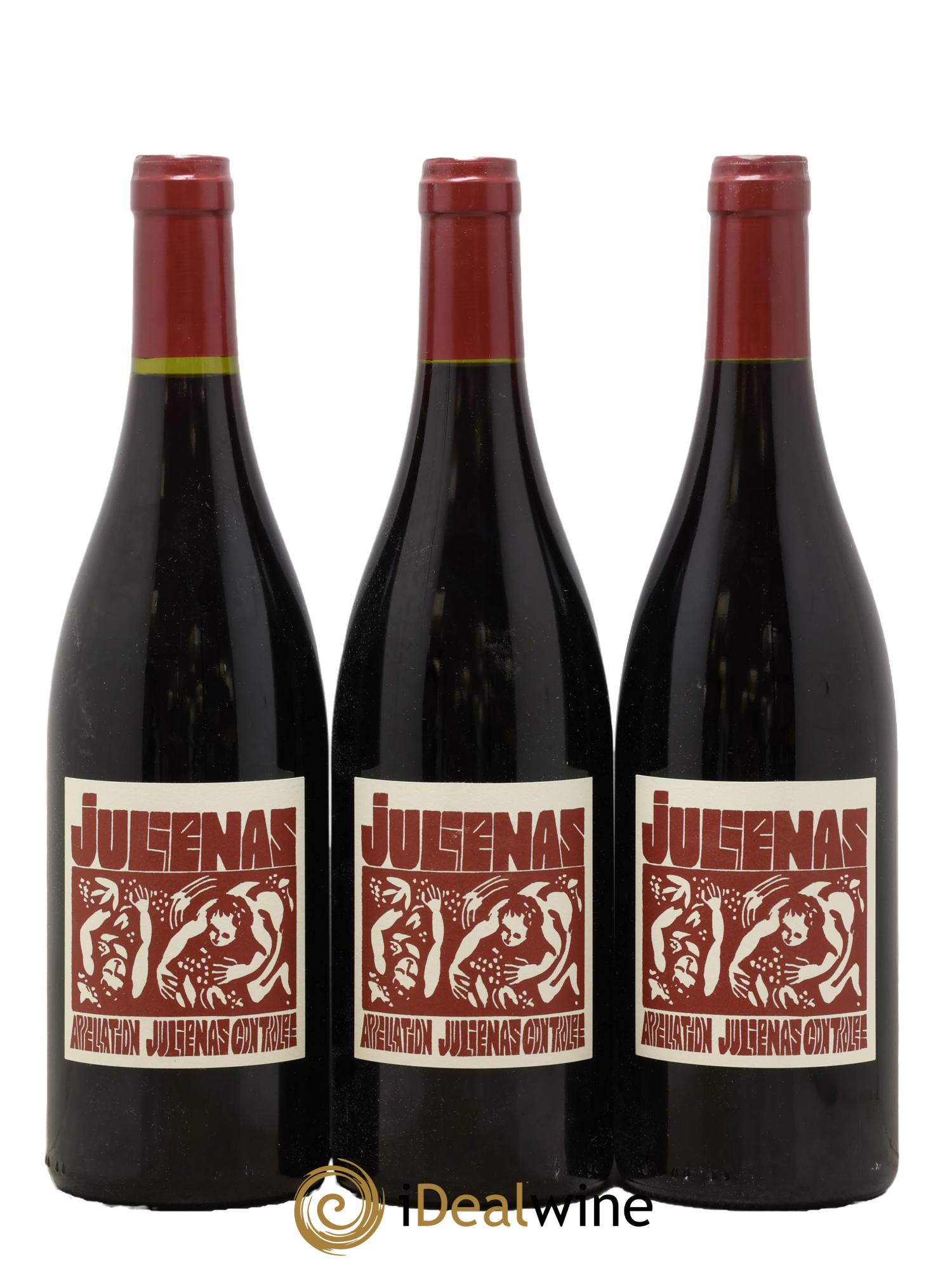 Juliénas La Soeur Cadette 2020 - Lot de 3 bouteilles - 0