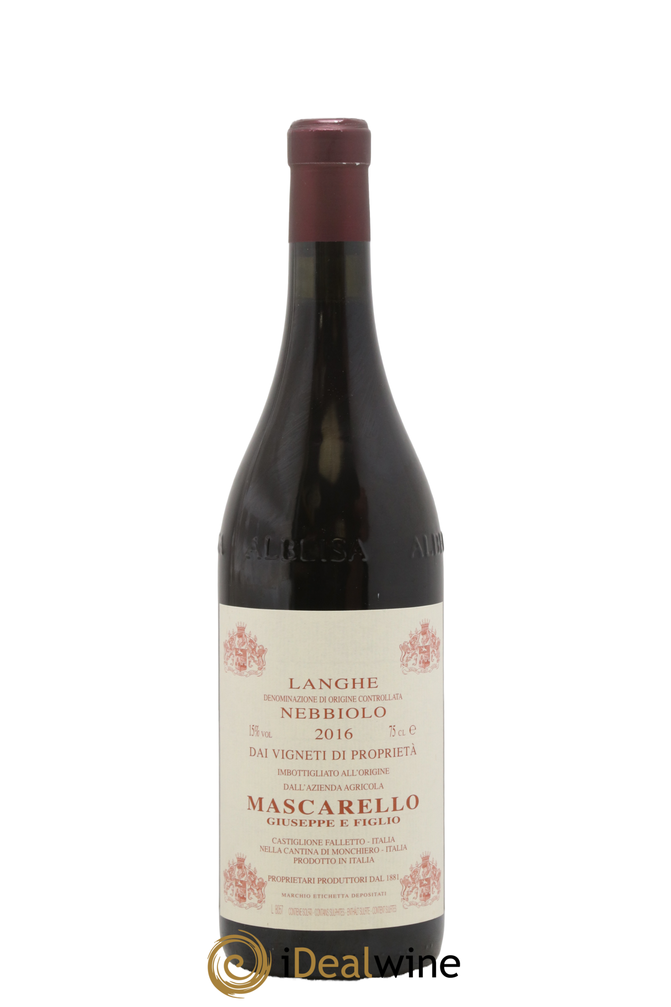 Langhe DOC Nebbiolo Giuseppe Mascarello 2016 - Lot of 1 bottle - 0