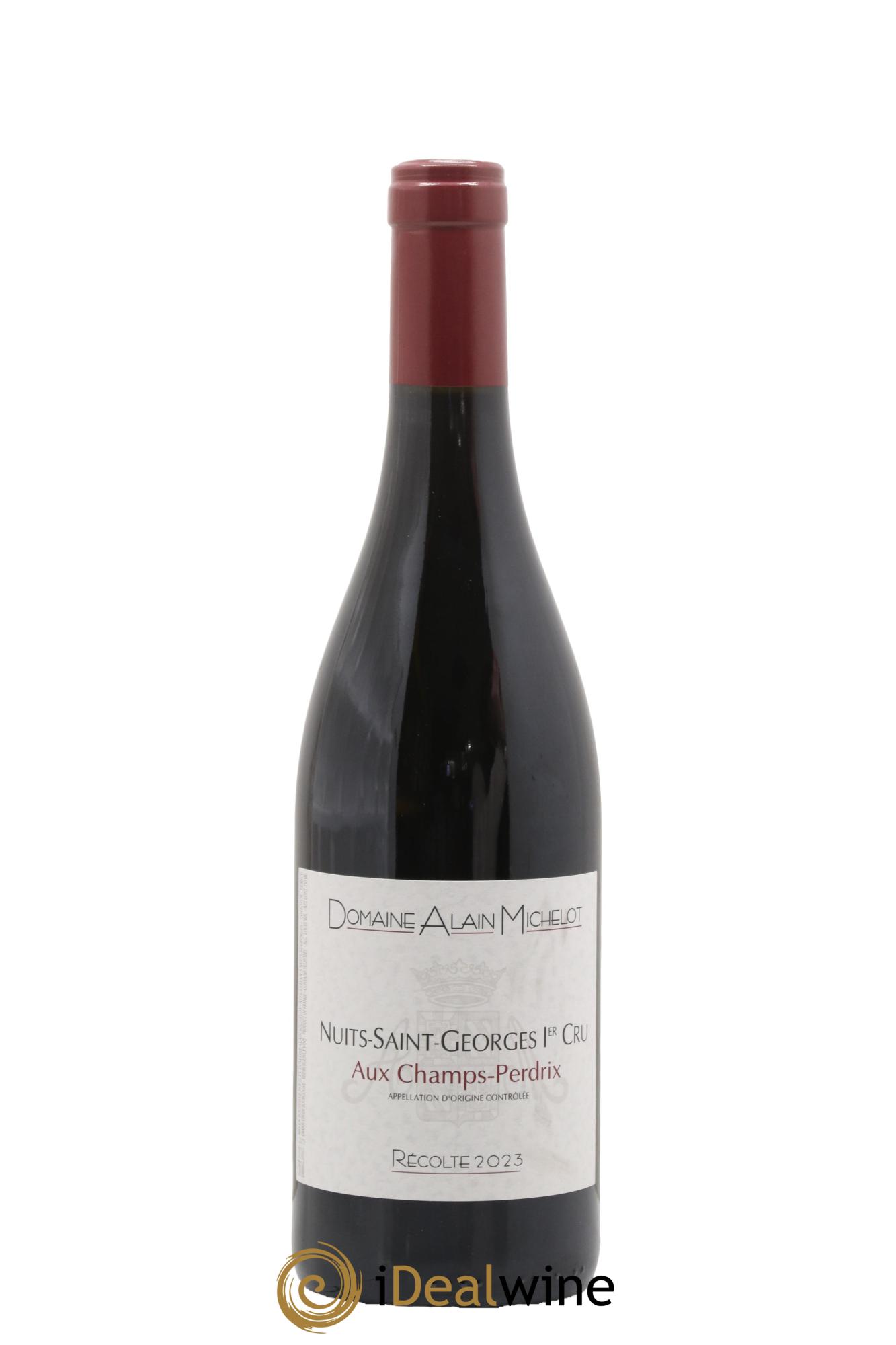 Nuits-Saint-Georges 1er Cru Aux Champs Perdrix Alain Michelot 2023 - Lotto di 1 bottiglia - 0