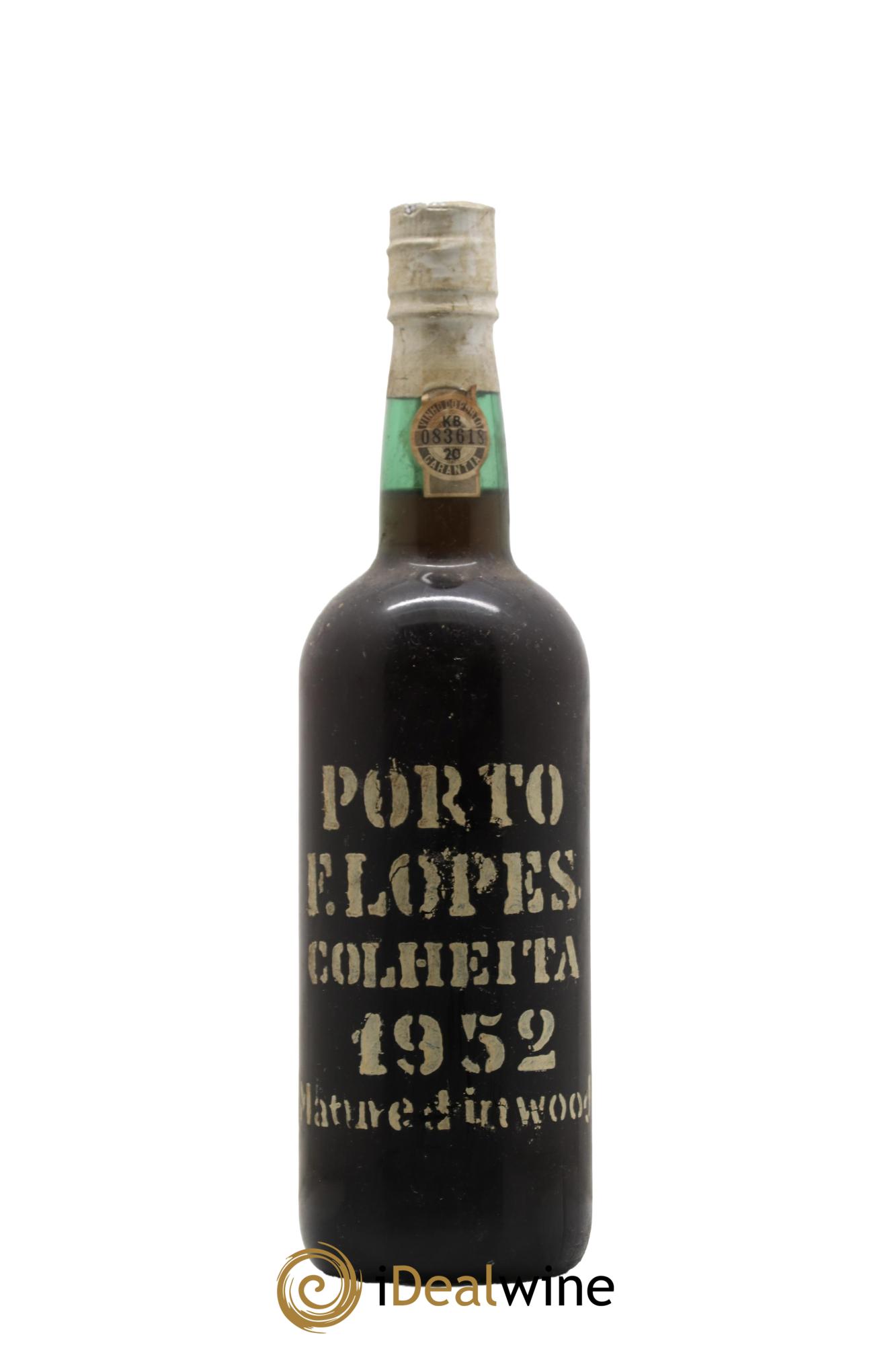 Porto Colheita Matured in Wood Lopes 1952 - Lot de 1 bouteille - 0