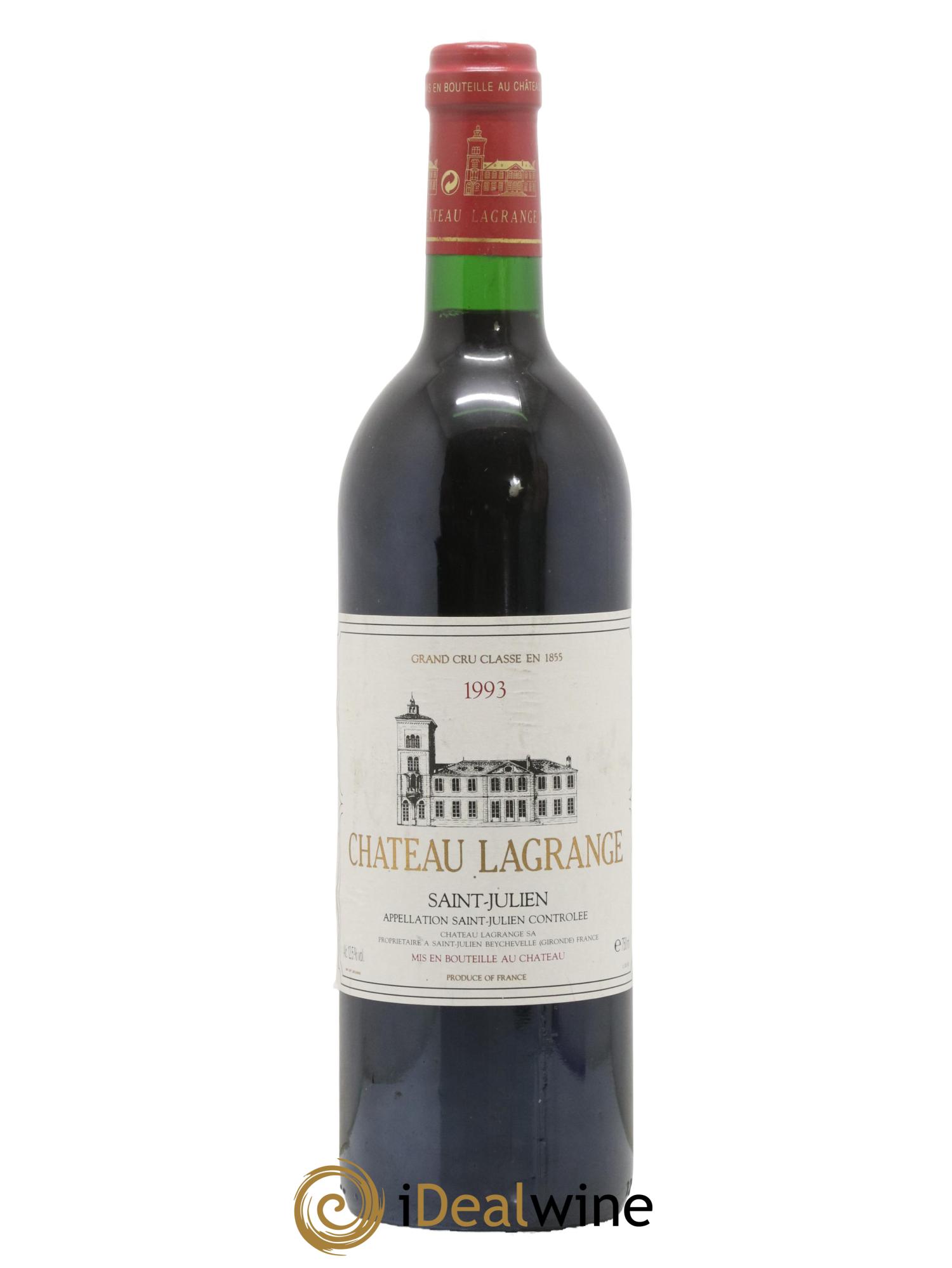 Château Lagrange 3ème Grand Cru Classé 1993 - Lot de 1 bouteille - 0