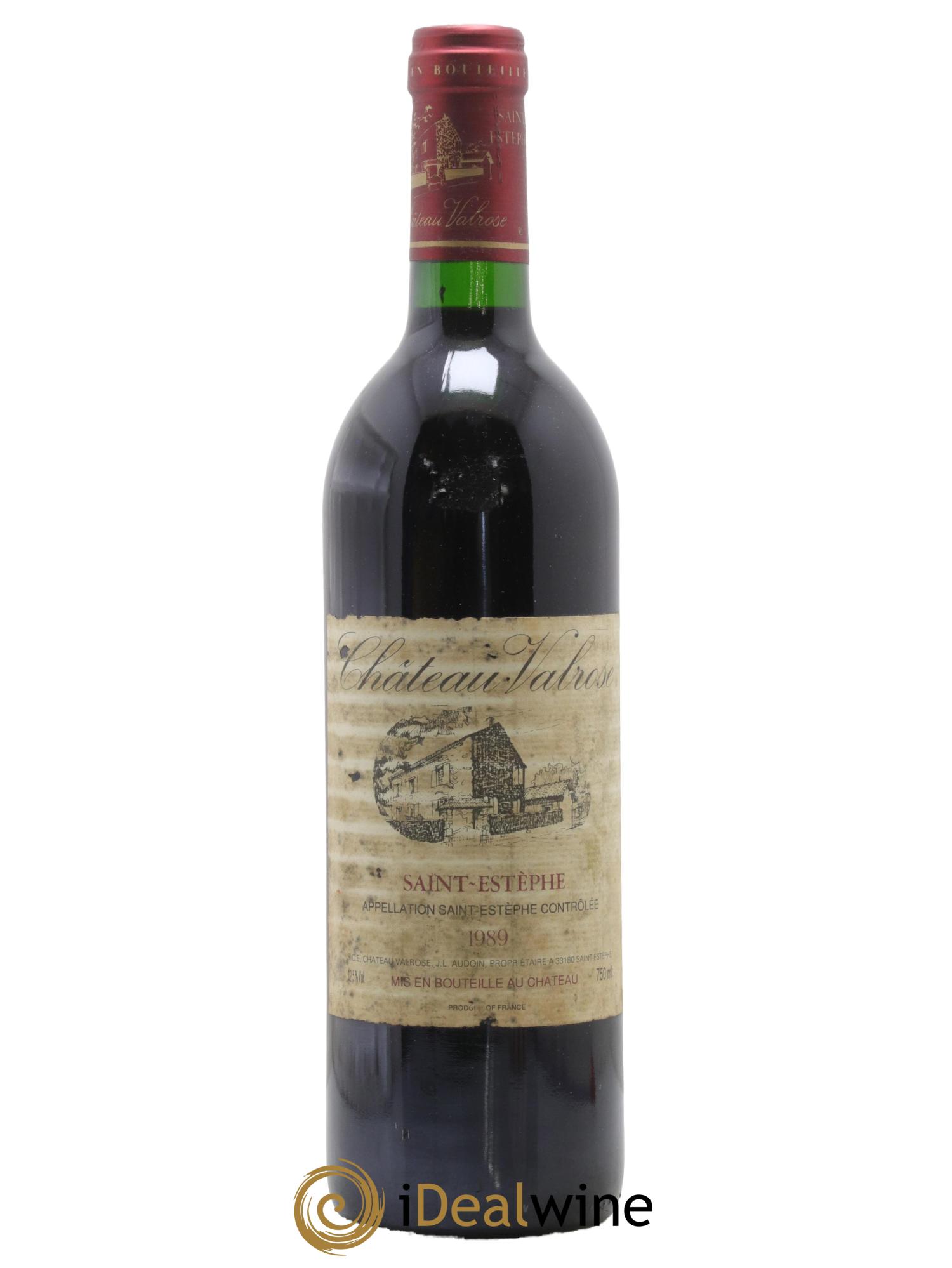 Château Valrose Cru Bourgeois 1989 - Lotto di 1 bottiglia - 0