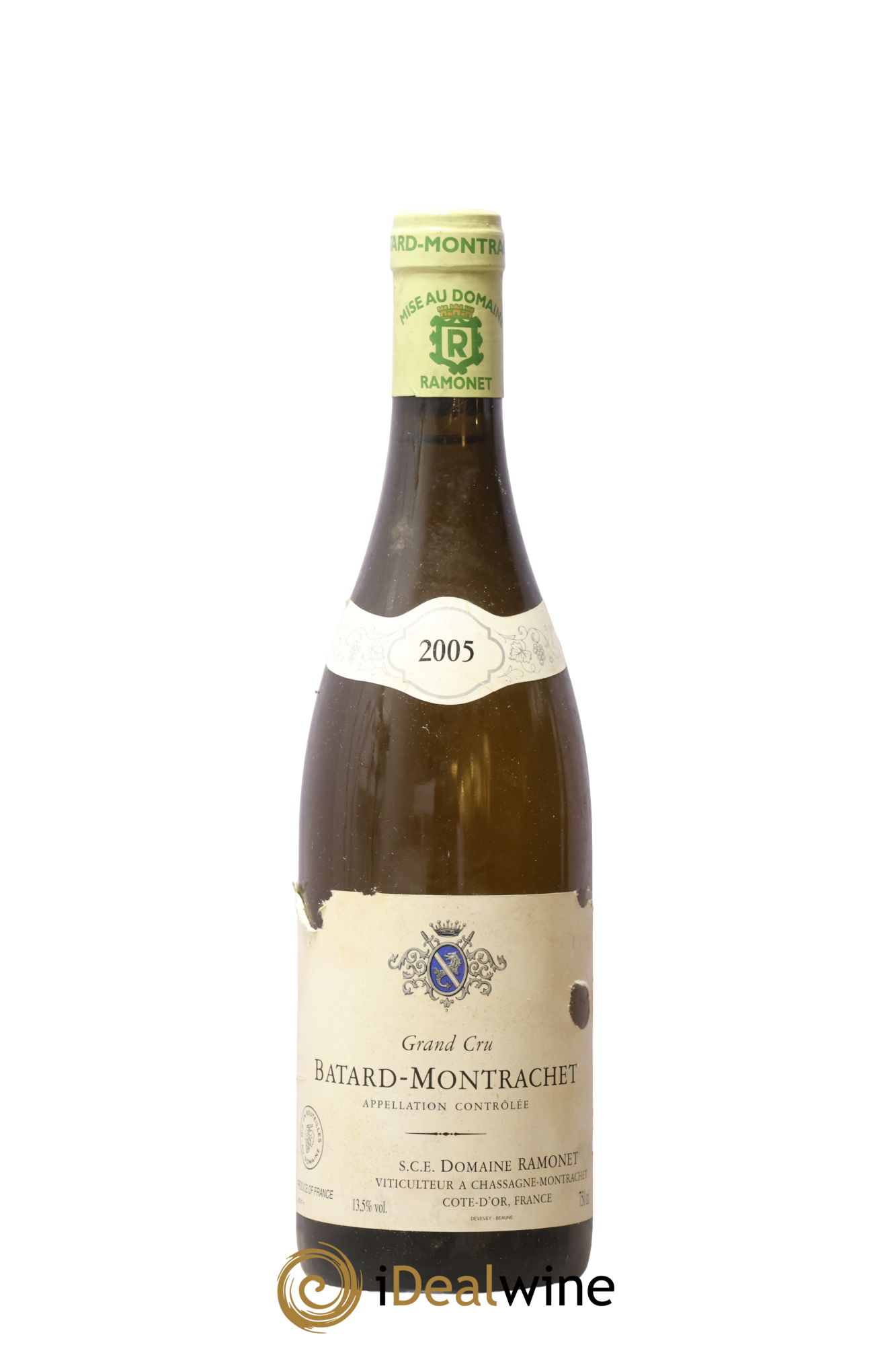 Bâtard-Montrachet Grand Cru Ramonet (Domaine) 2005 - Lot de 1 bouteille - 0