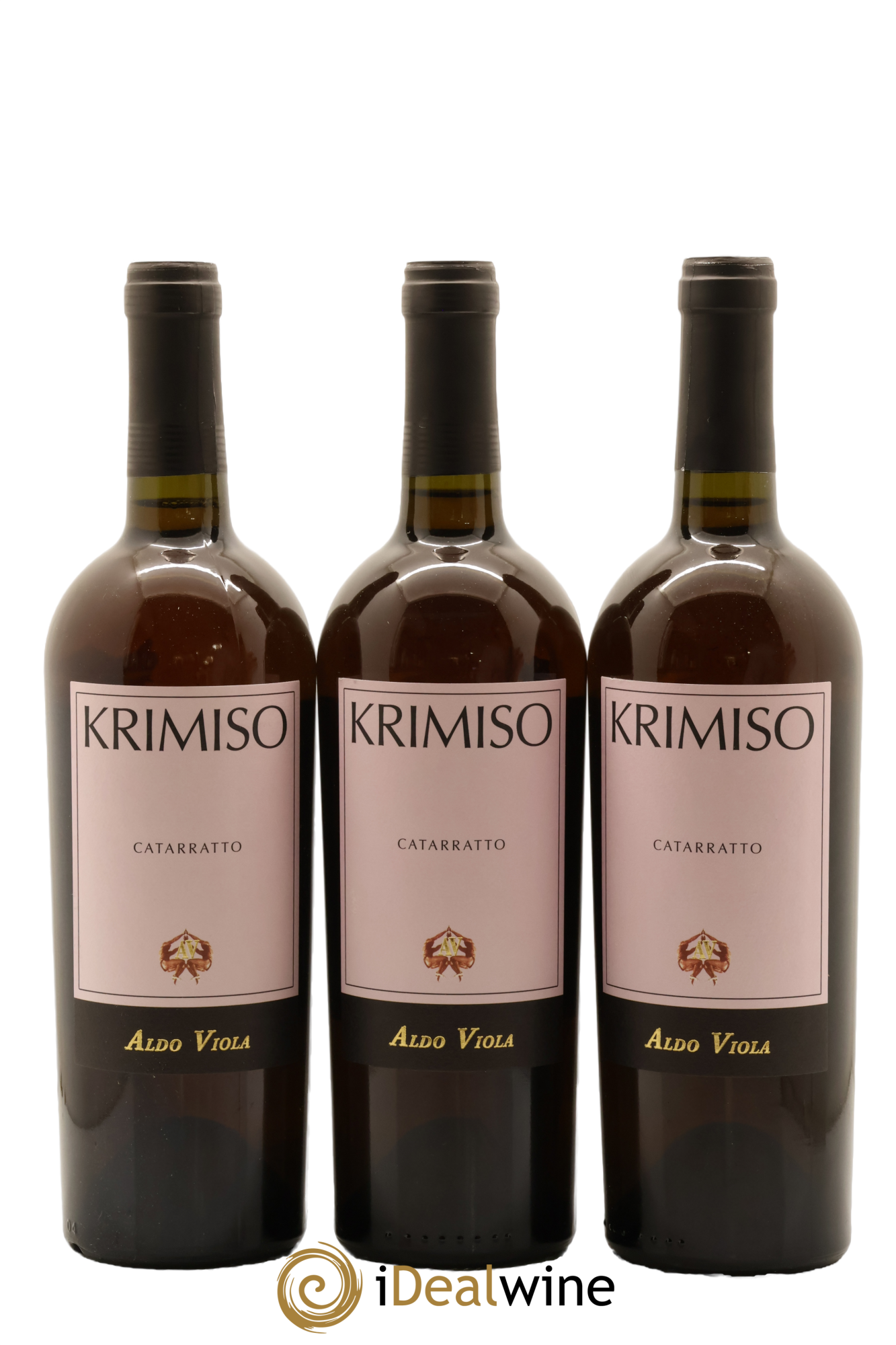 Italie Terre Siciliane IGT Krimiso Aldo Viola 2017 - Lot of 3 bottles - 0