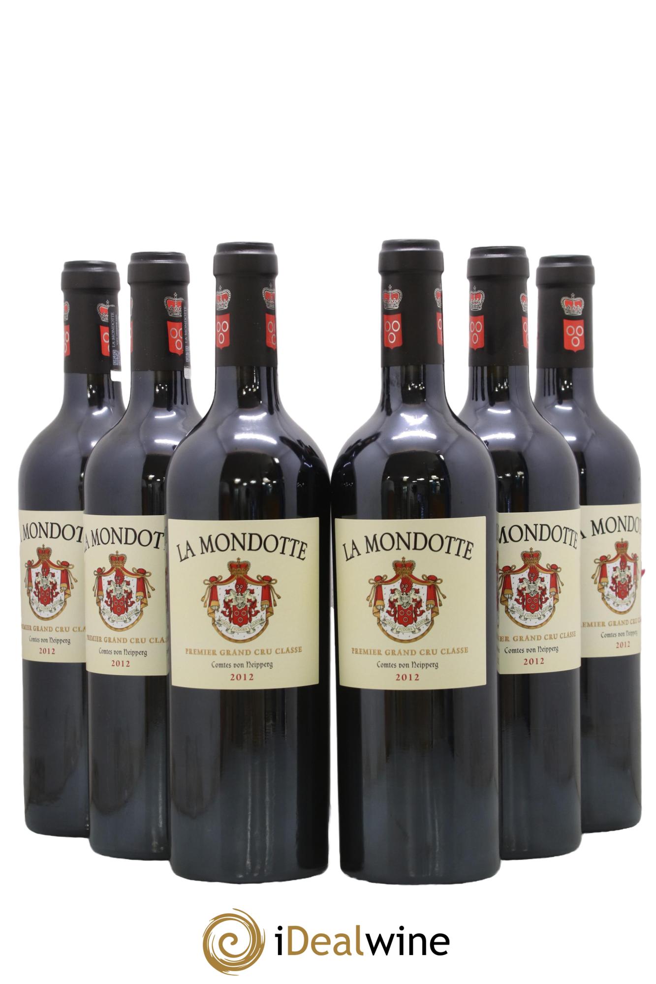 La Mondotte 1er Grand Cru Classé B depuis 2012 2012 - Lot de 6 bouteilles - 0