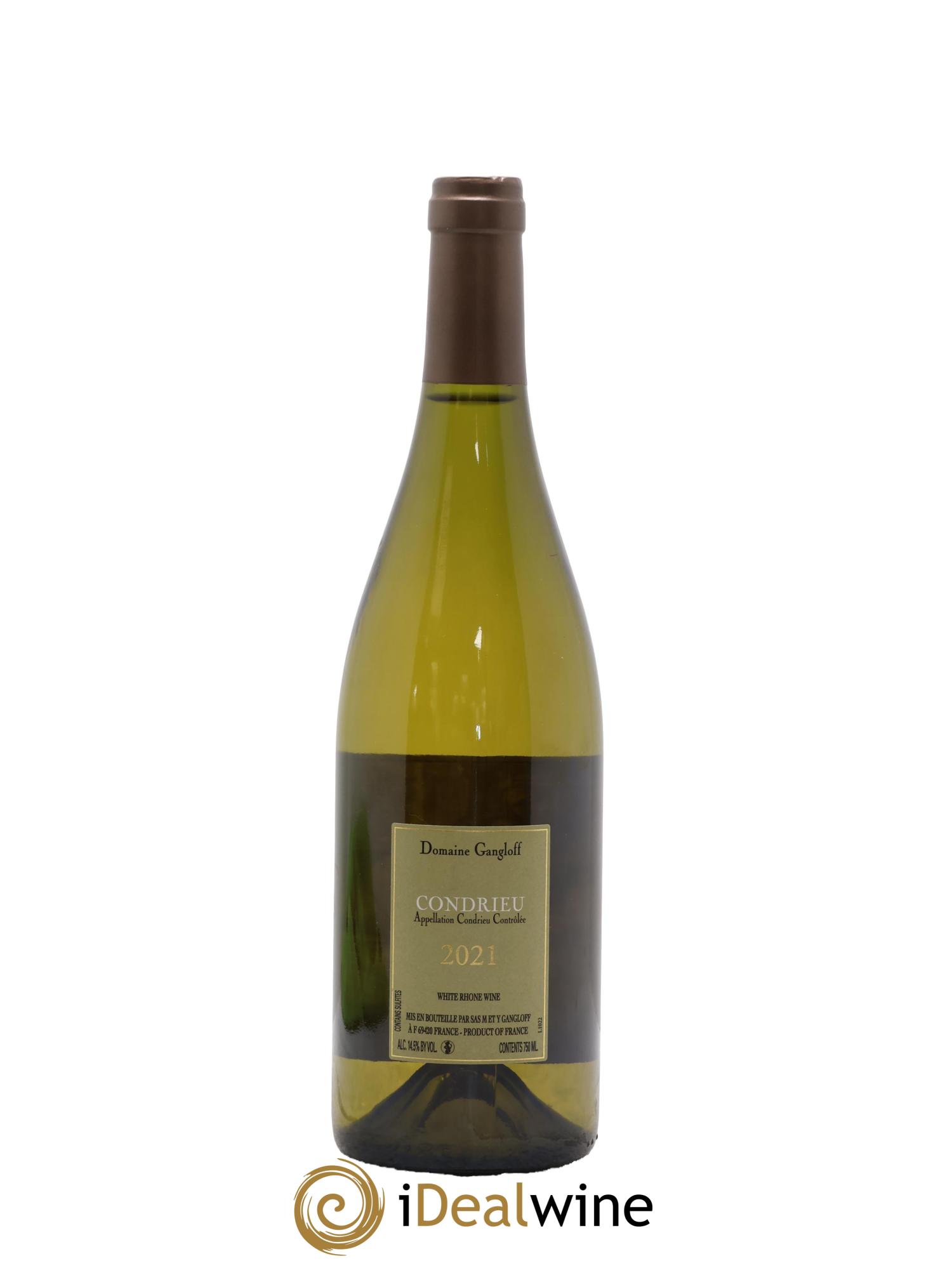 Condrieu Domaine Gangloff (Domaine) 2021 - Lot de 1 bouteille - 1
