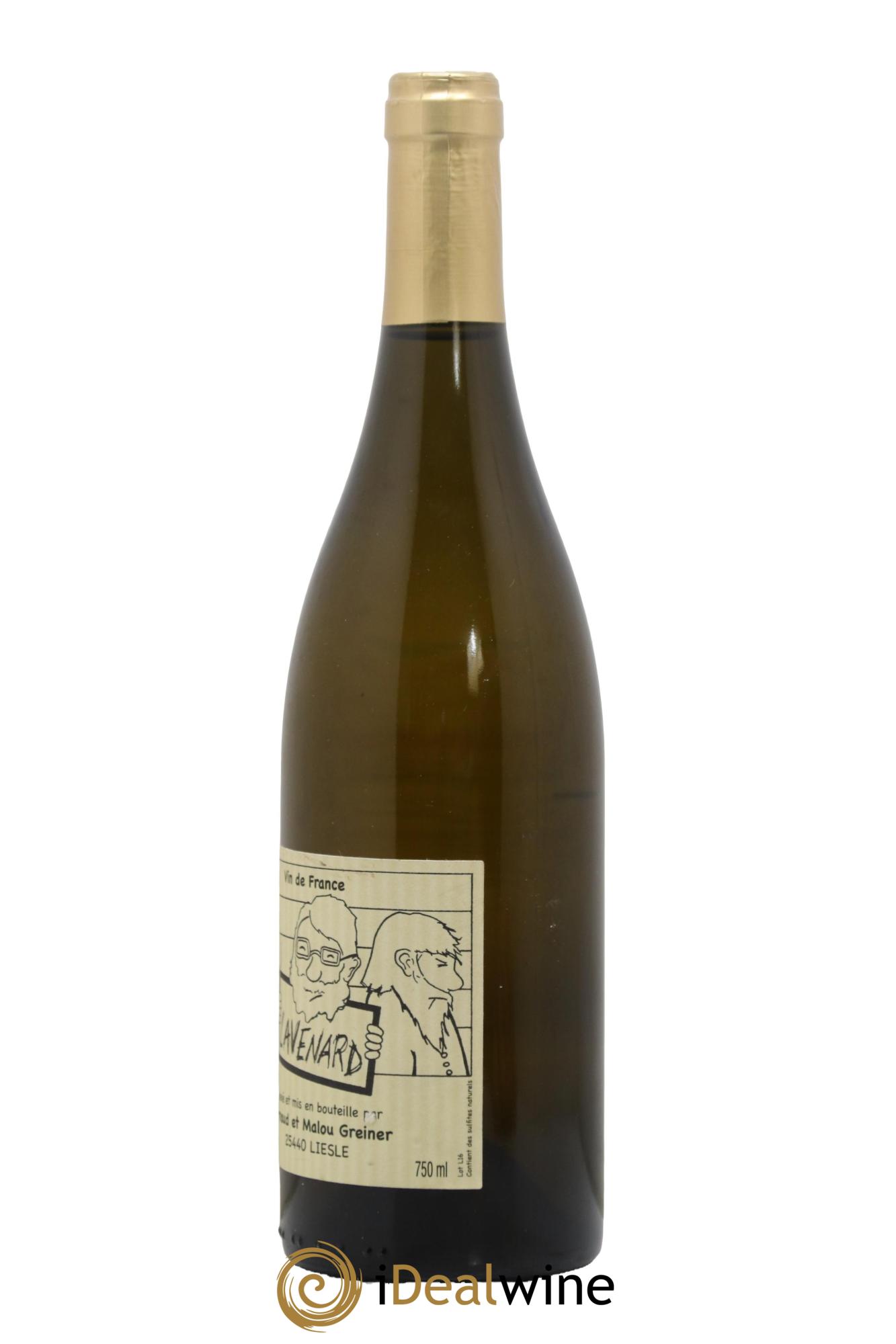 Vin de France Lanevard Arnaud & Malou Greiner 2016 - Posten von 1 Flasche - 1