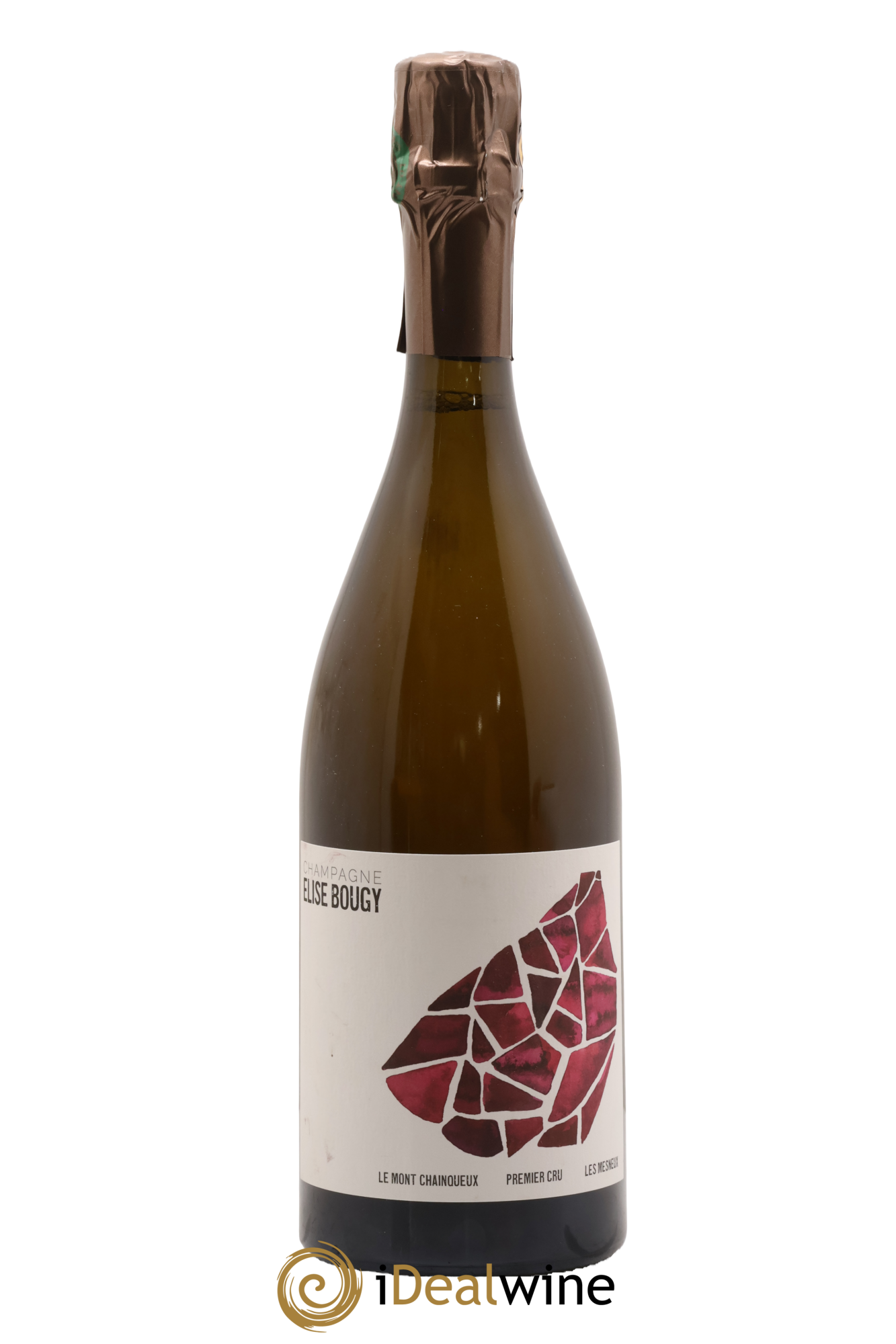 Les Mesneux Le Mont Chainqueux Elise Bougy - Posten von 1 Flasche - 0