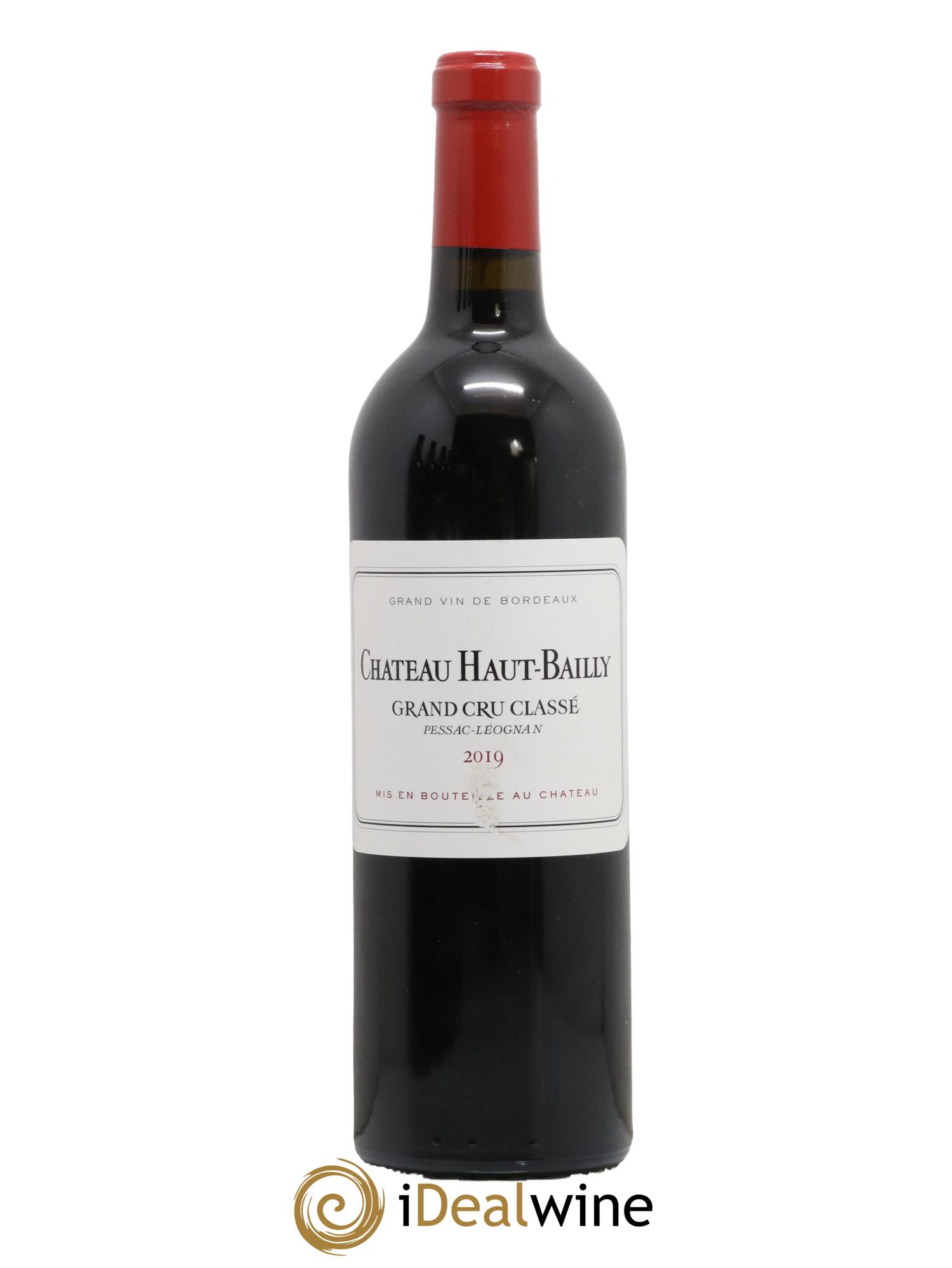 Château Haut-Bailly Cru Classé de Graves 2019 - Lot de 1 bouteille - 0