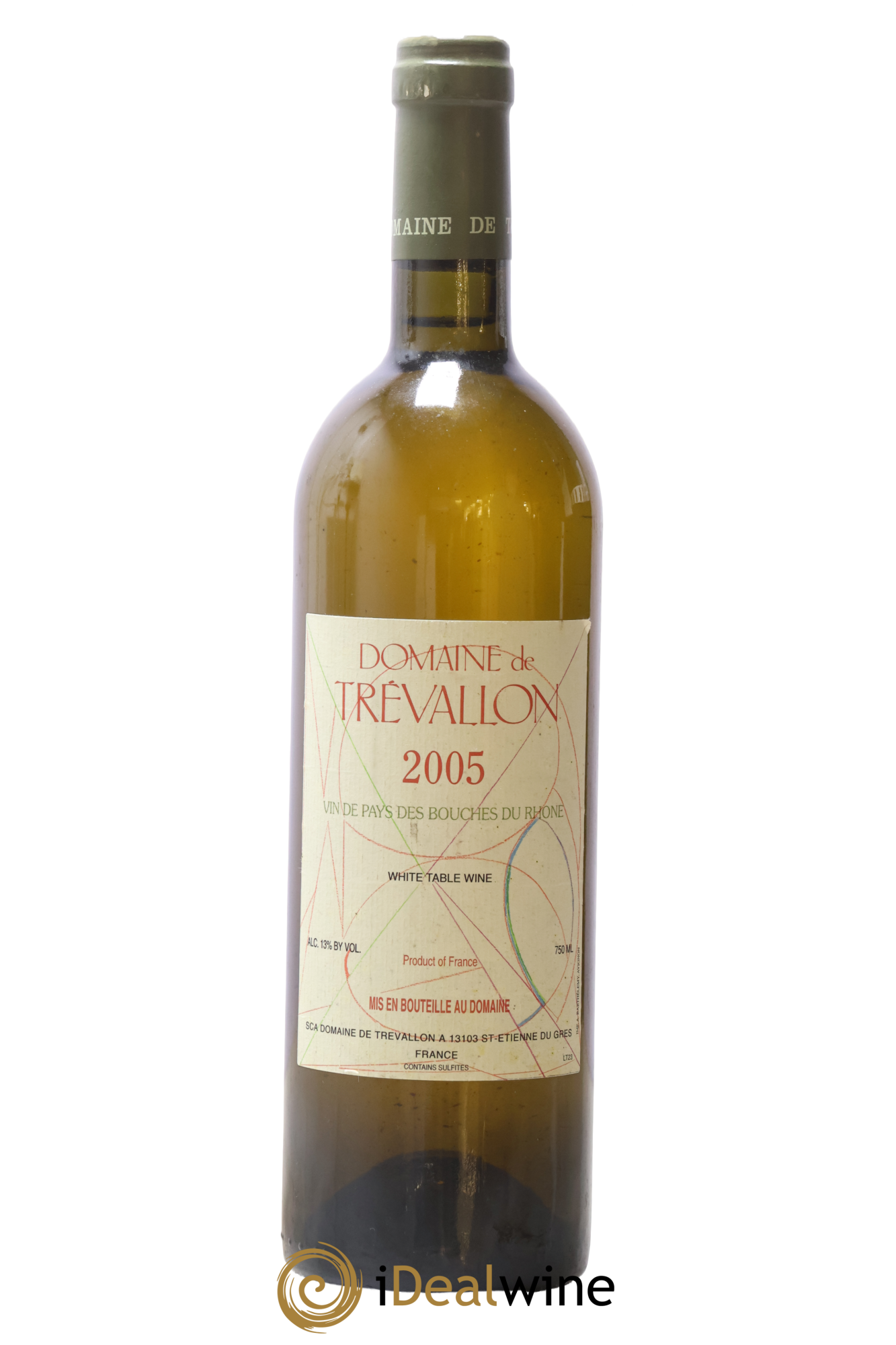 VDP Bouches du Rhône Trévallon (Domaine de) Eloi Dürrbach 2005 - Lot de 1 bouteille - 0