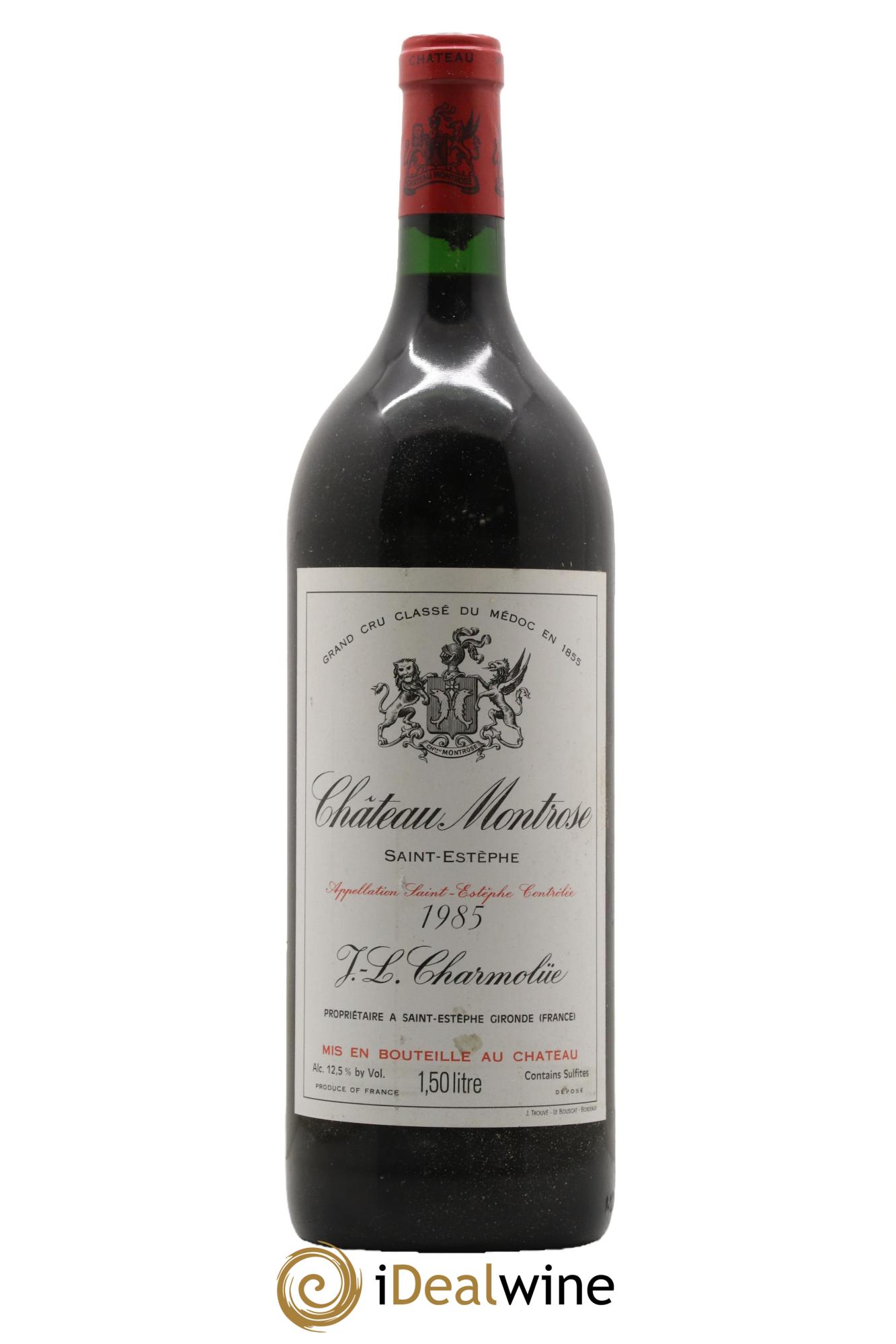 Château Montrose 2ème Grand Cru Classé 1985 - Lot de 1 magnum - 0