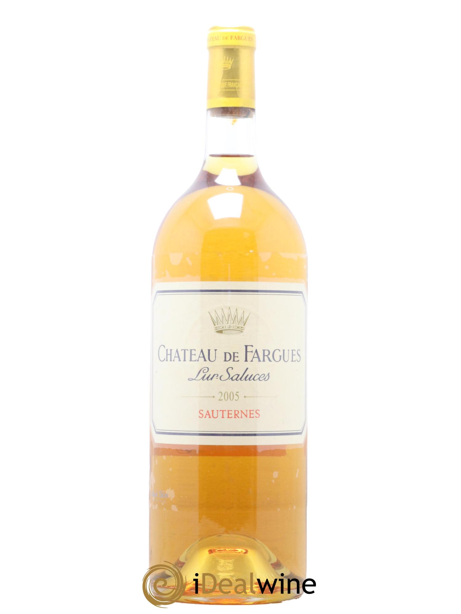 Château de Fargues 2005 - Posten von 1 Magnum - 0