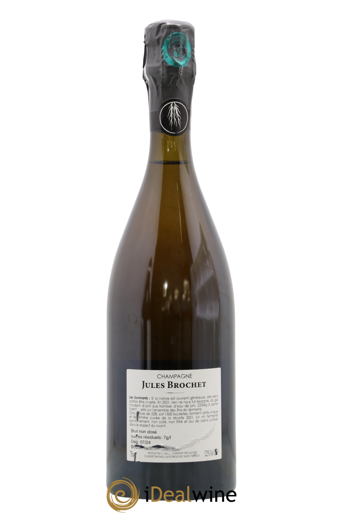 Les Survivants Brut Jules Brochet - Lotto di 1 bottiglia - 1