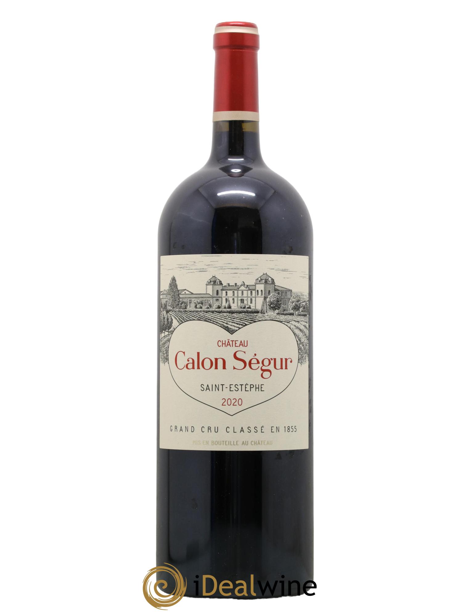 Château Calon Ségur 3ème Grand Cru Classé 2020 - Lot de 1 magnum - 0