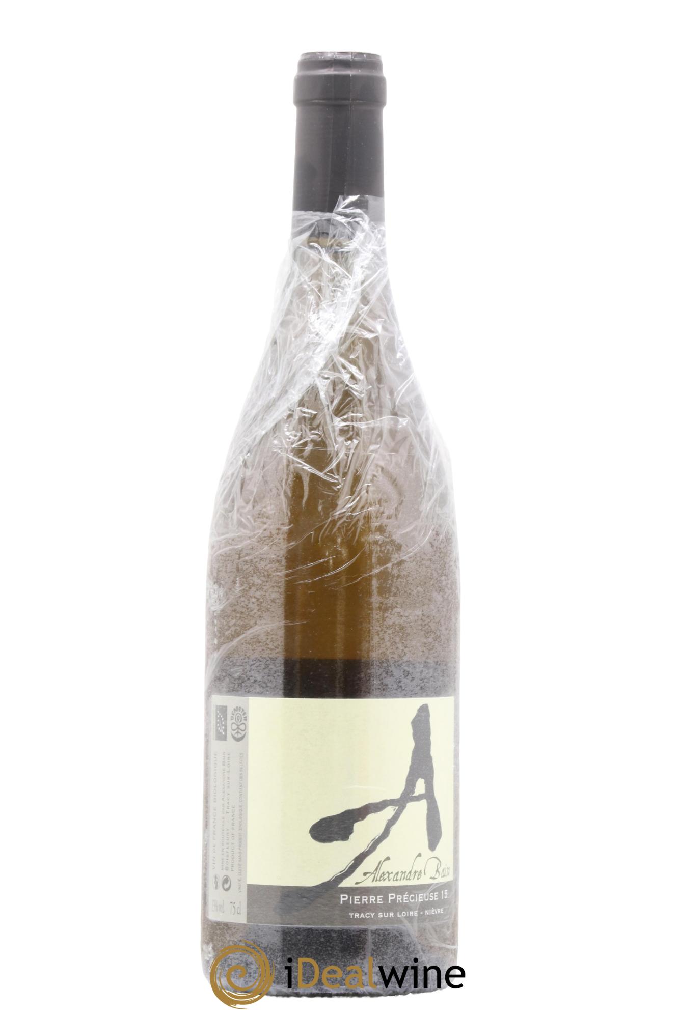 Vin de France Pierre Précieuse Alexandre Bain 2015 - Lot de 1 bouteille - 0