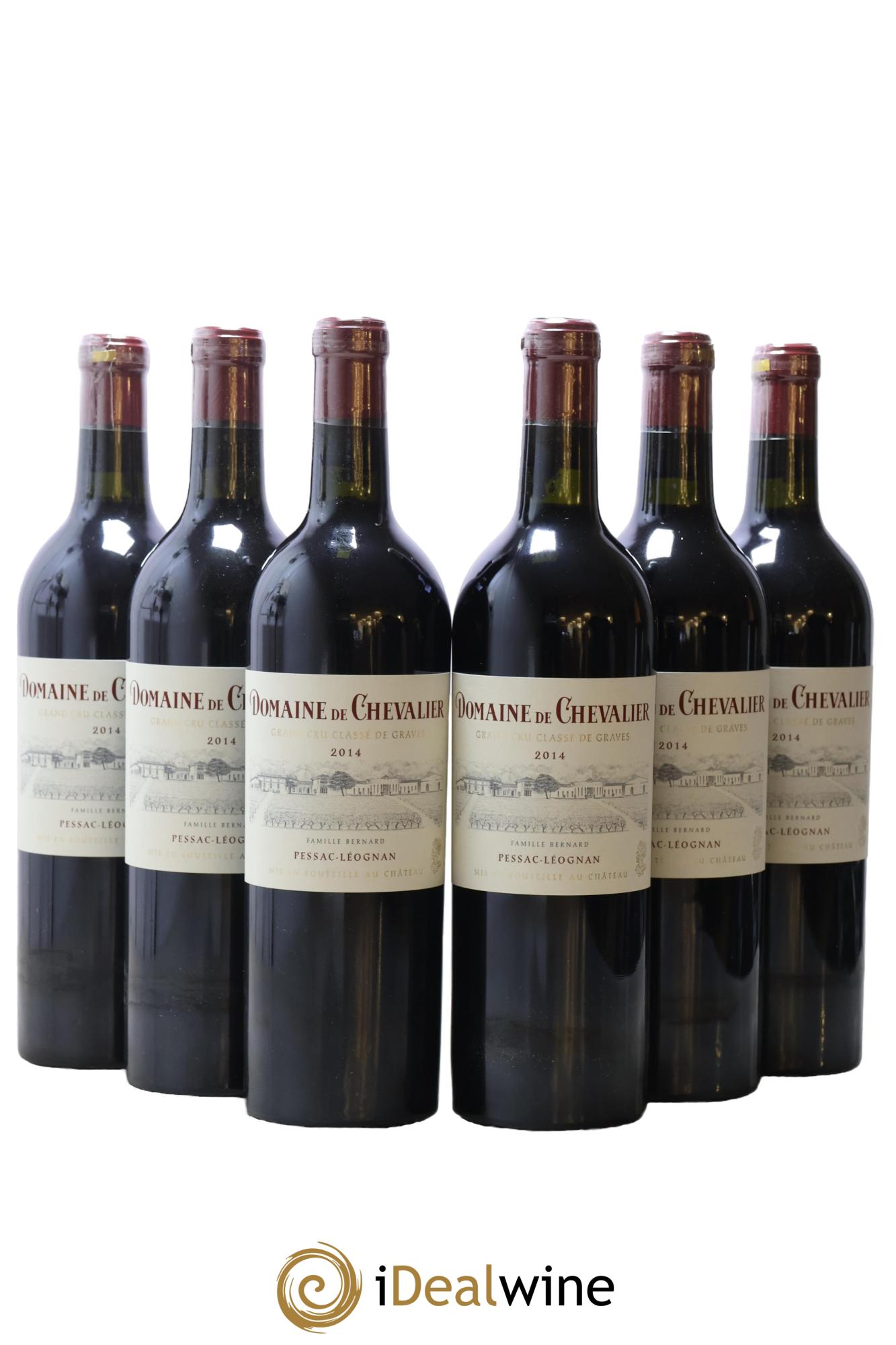 Domaine de Chevalier Cru Classé de Graves 2014 - Lot of 6 bottles - 0
