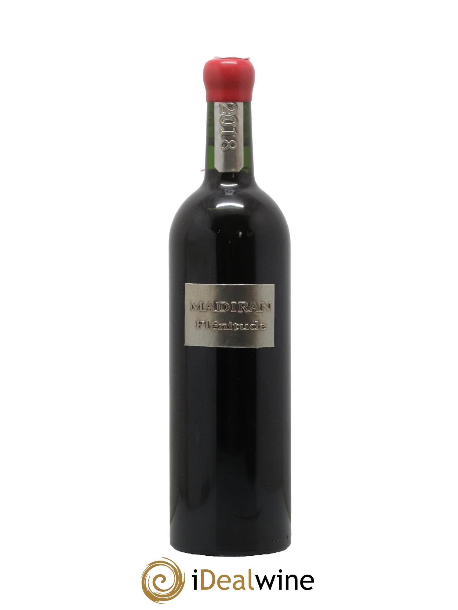 Madiran Pleinitude Plaimont 2018 - Lot de 1 bouteille - 0