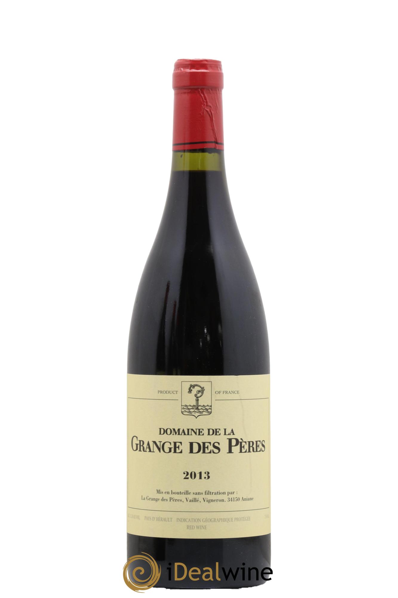 Pays d'Hérault Grange des Pères Laurent Vaillé 2013 - Lot de 1 bouteille - 0
