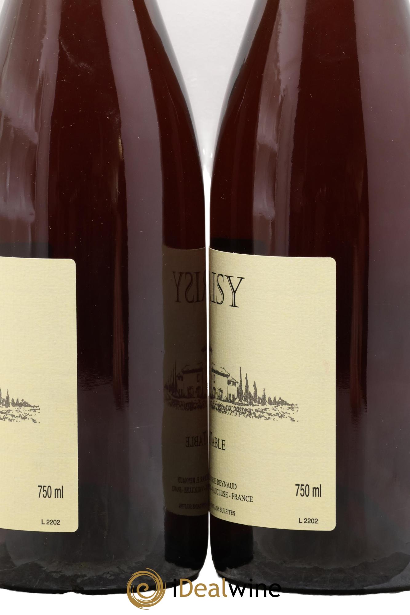 Vin de Table Parisy Emmanuel Reynaud 2022 - Posten von 2 Flaschen - 1