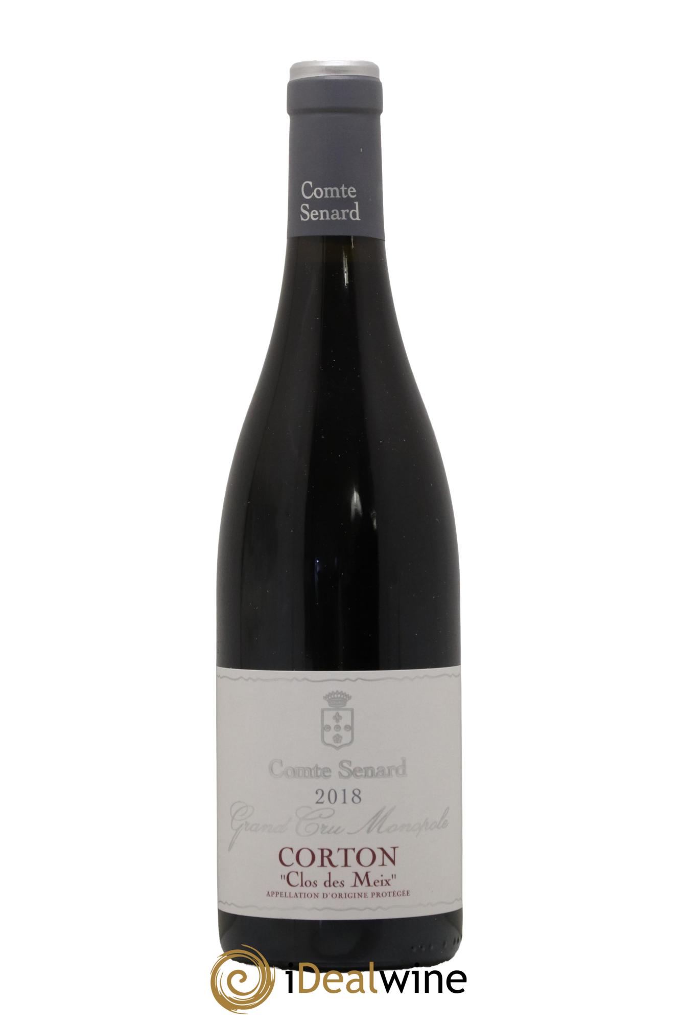 Corton Grand Cru Clos des Meix Monopole Comte Senard 2018 - Lotto di 1 bottiglia - 0