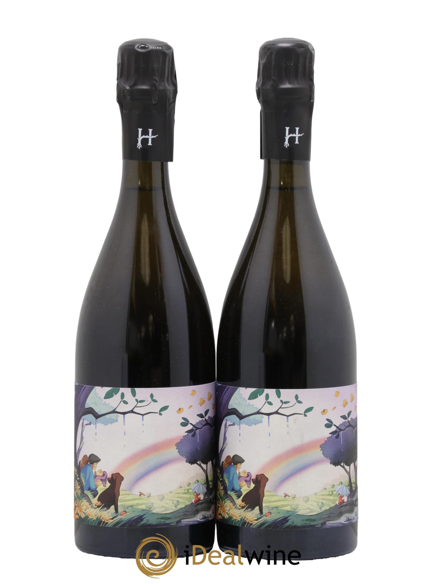 Entre les Gouttes Romain Henin - Posten von 2 Flaschen - 0