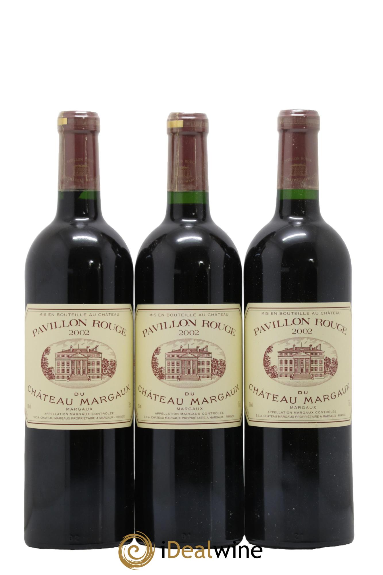 Pavillon Rouge du Château Margaux Second Vin 2002 - Lot de 6 bouteilles - 2